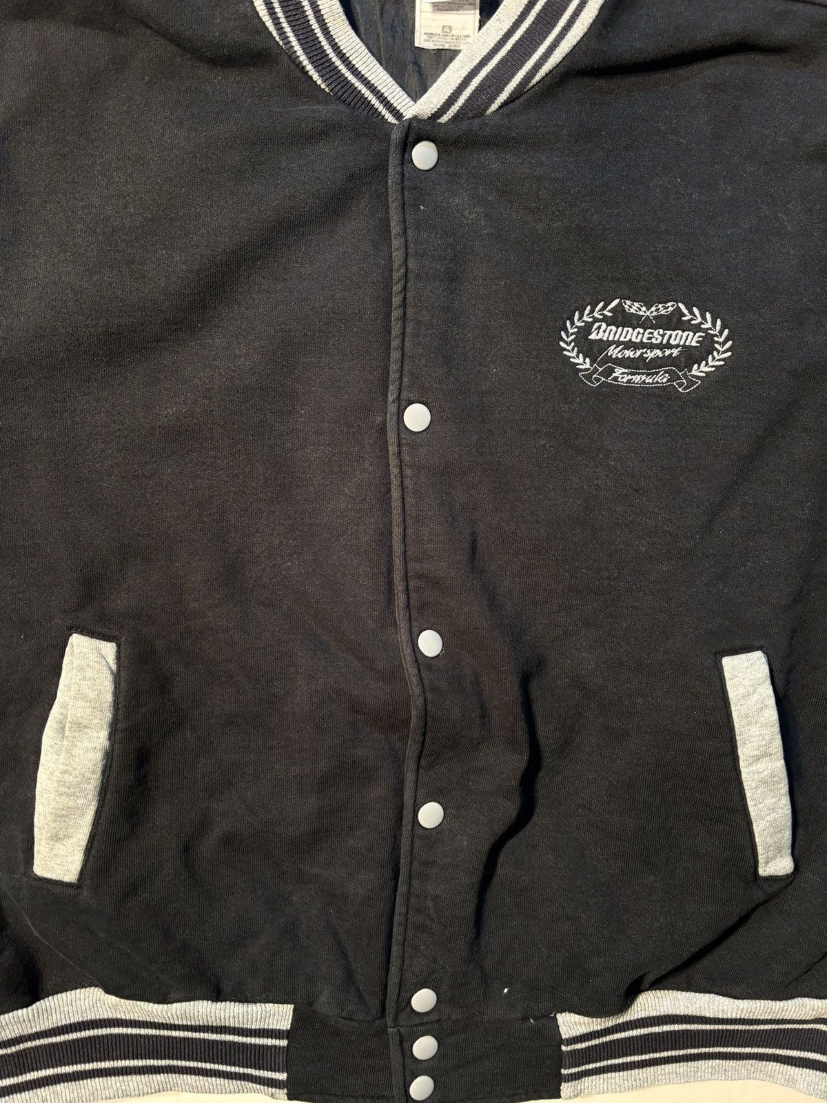 NASCAR Nascar Motorsport Varsity Bomber Letterman 90s jacket XL USA Size US XL / EU 56 / 4 - 2 Thumbnail