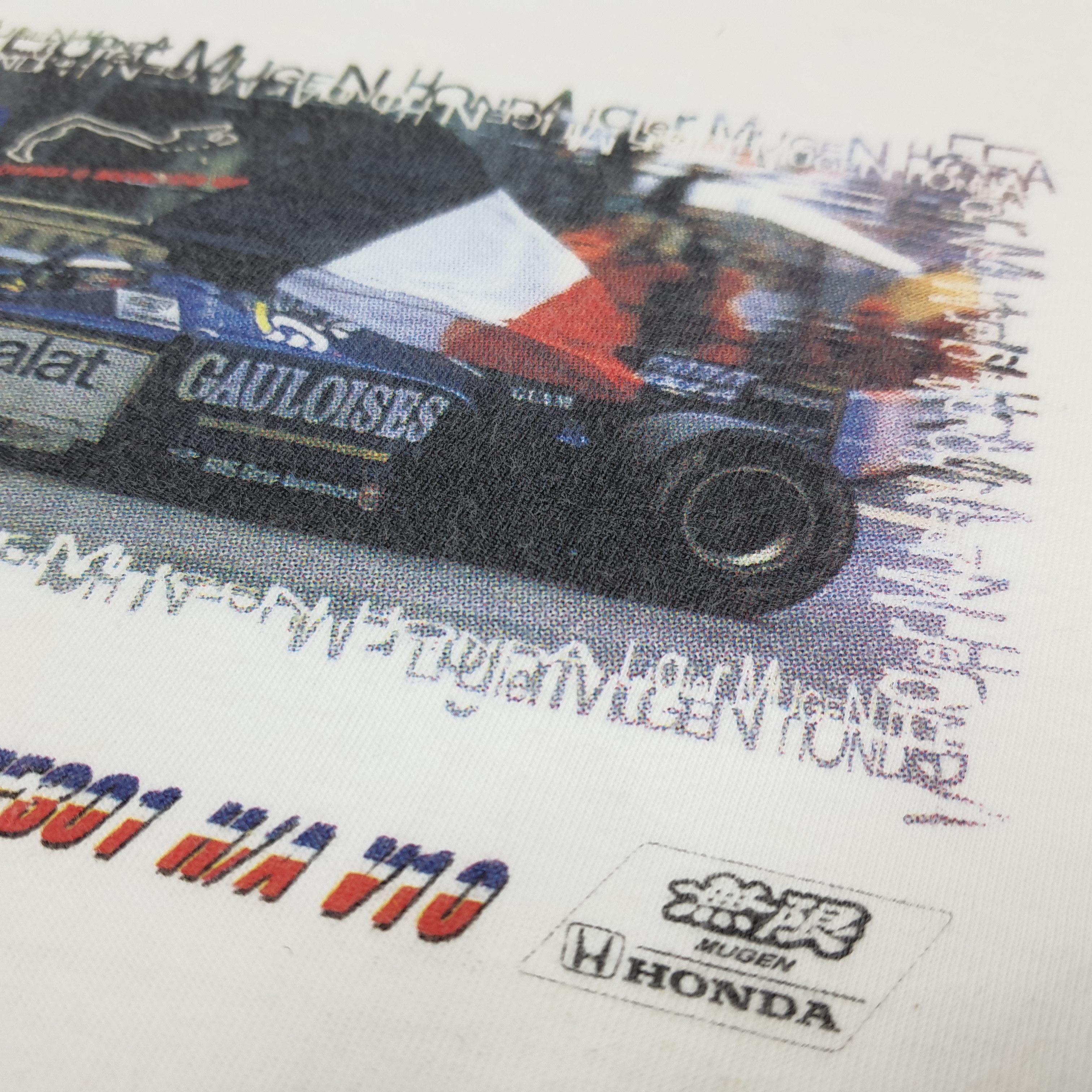Honda × Japanese Brand × Vintage Vintage HONDA Collection Japanese Brand Motorsports Tshirt Size US L / EU 52-54 / 3 - 3 Thumbnail