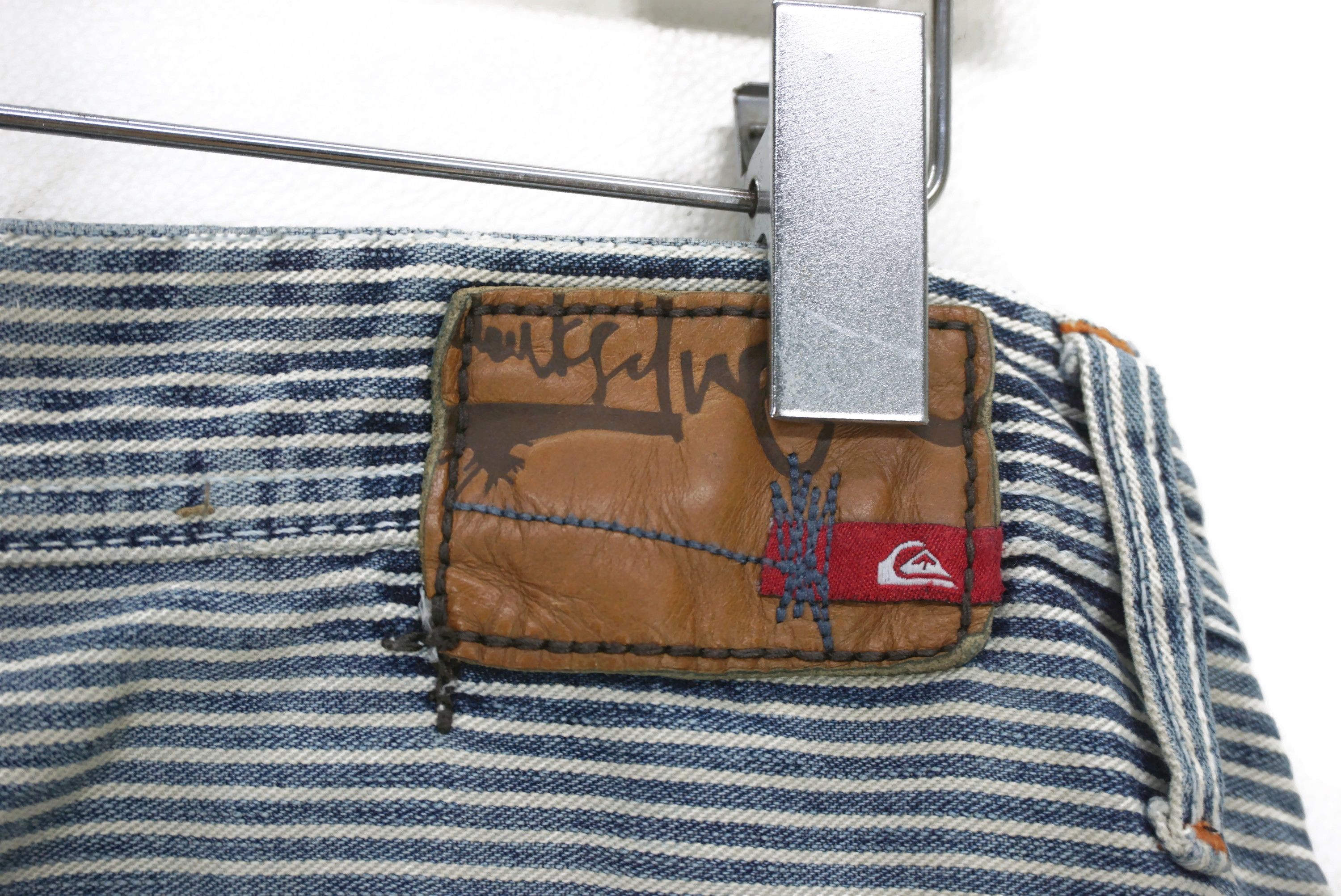 Quiksilver Quickjeans Denim Size W31xL33 Low-Rise Regular-Fit Hickory Size US 31 - 9 Thumbnail