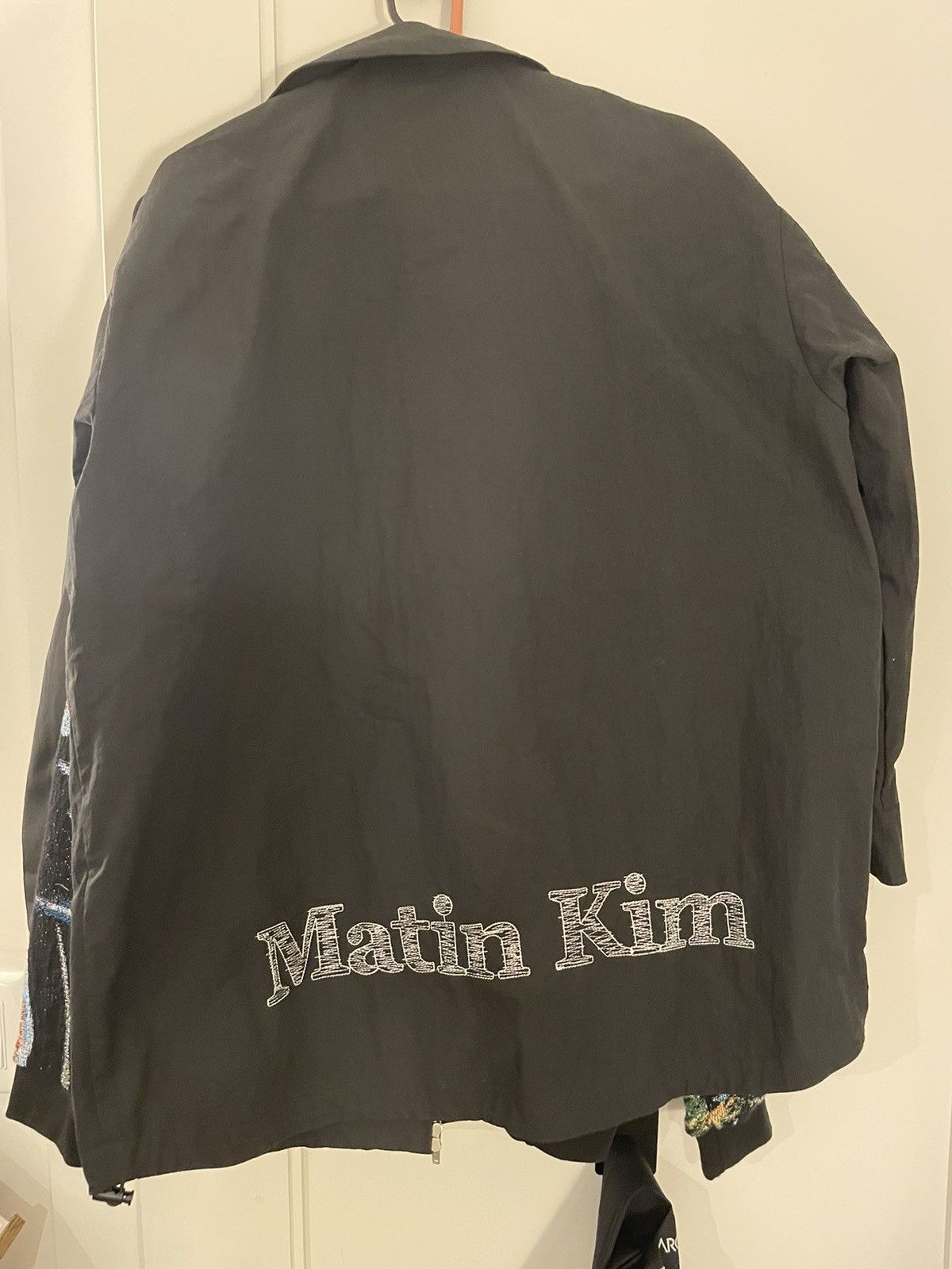 Matin Kim Matin Kim Nylon Shirt Size US M / EU 48-50 / 2 - 3 Thumbnail