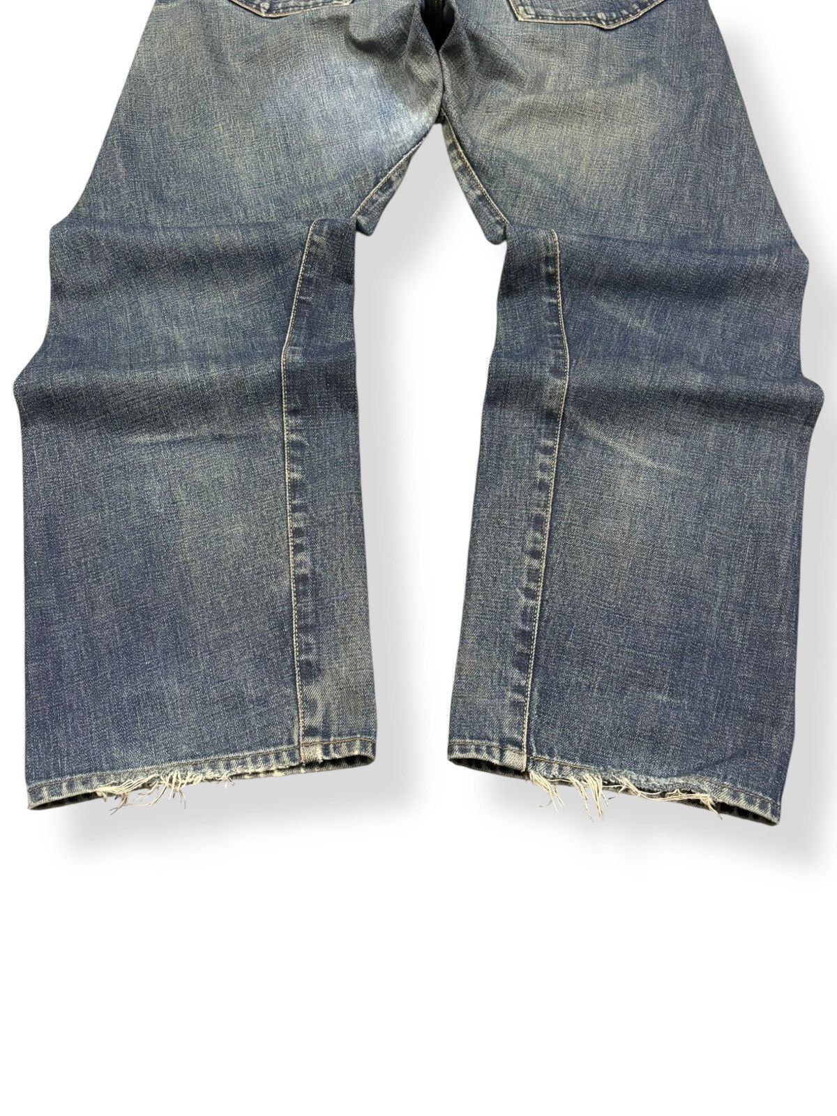 Vintage Edwin E Function Mud Wash Loose Twisted Leg Jeans