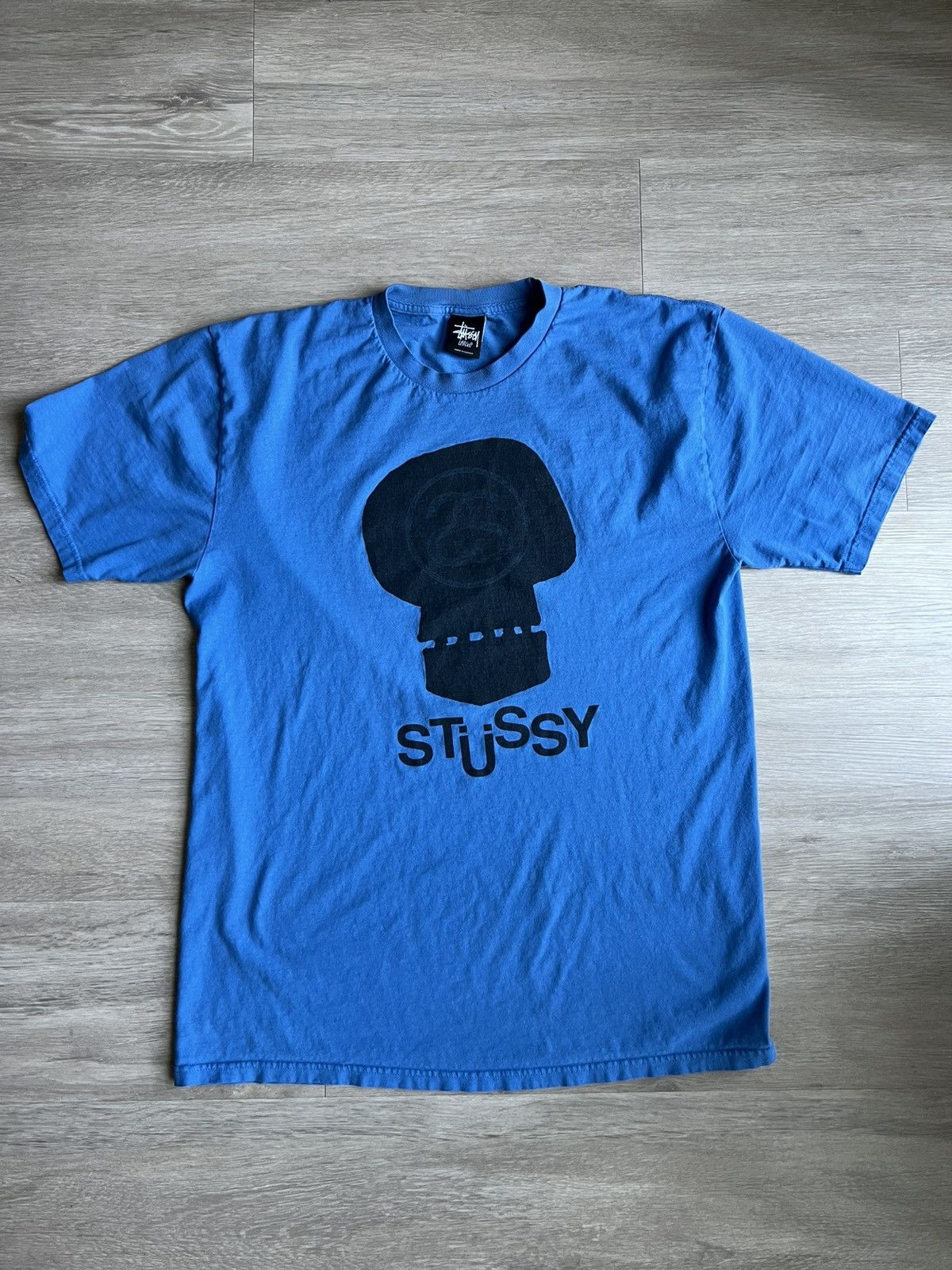 Stussy Stussy Skull Tee Size US L / EU 52-54 / 3 - 1 Thumbnail