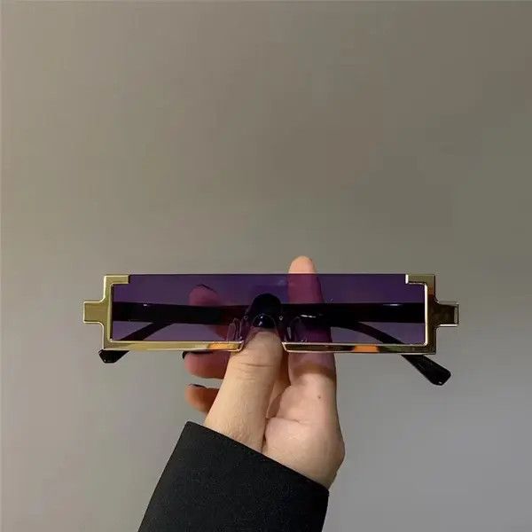 Japanese Brand Retro punk sunglasses Size ONE SIZE - 2 Thumbnail