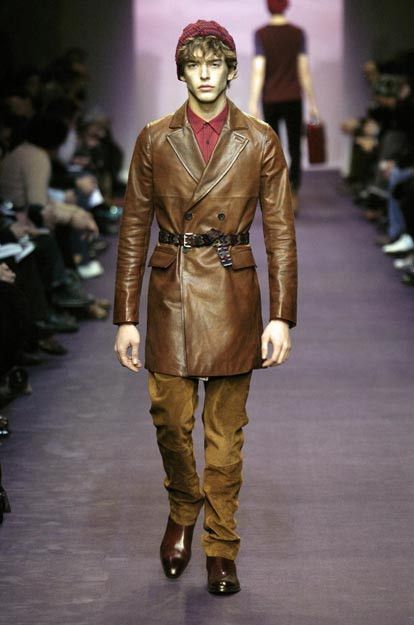 Miu Miu × Prada Miu Miu FW 2005 Runway Camel Suede Pants NWT Size US 30 / EU 46 - 7 Thumbnail