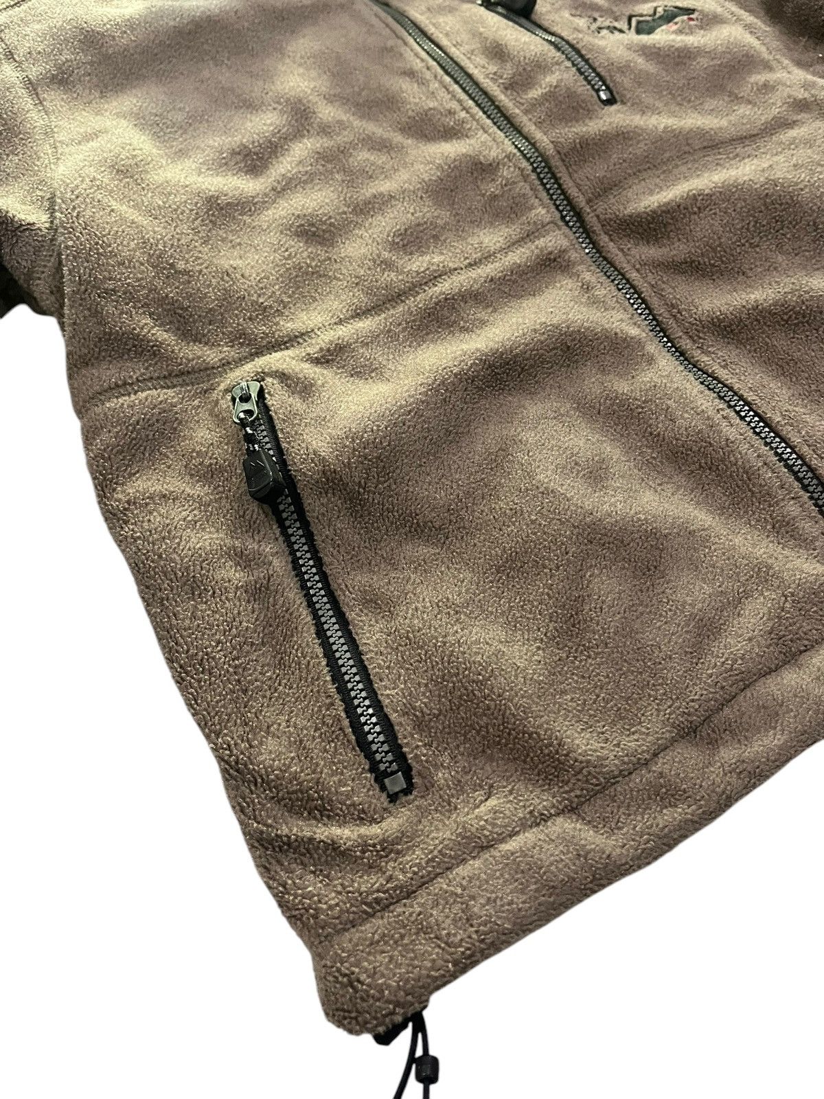 Japanese Brand × Vintage VINTAGE FIRST DOWN U.S.A. DEEP PILE FLEECE PUFFER JACKET Size US M / EU 48-50 / 2 - 5 Thumbnail
