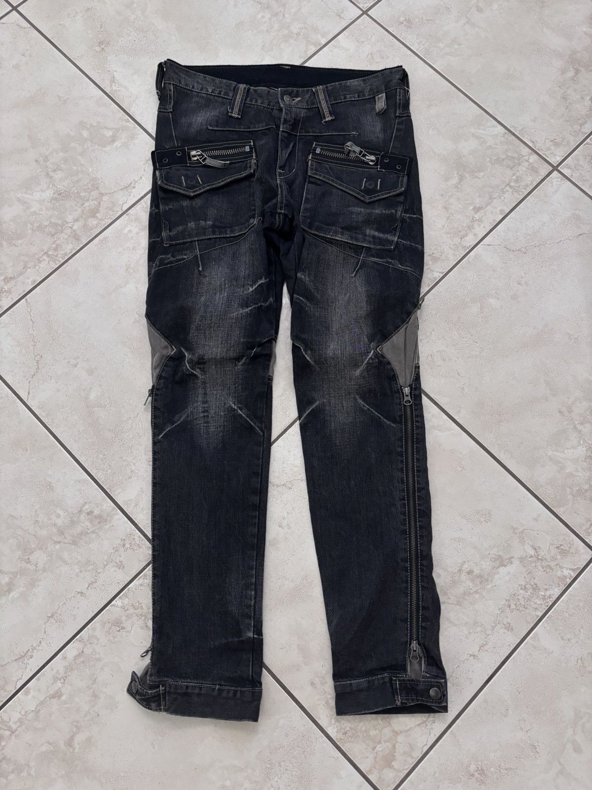 PPFM Multi-Pocket Denim