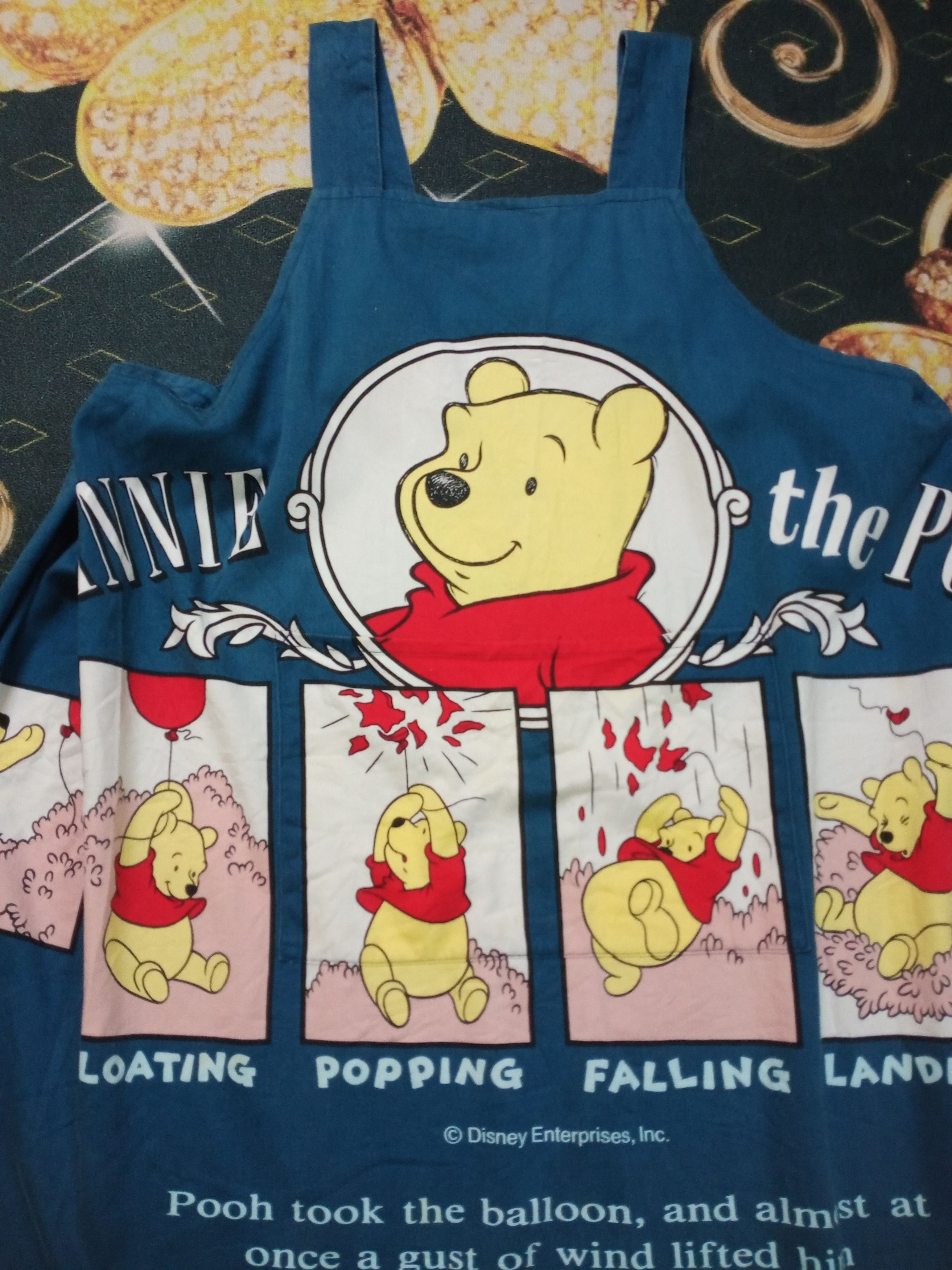 Cartoon Network Rare Vintage 90s Minnie The Pooh Aprons Size ONE SIZE - 4 Thumbnail
