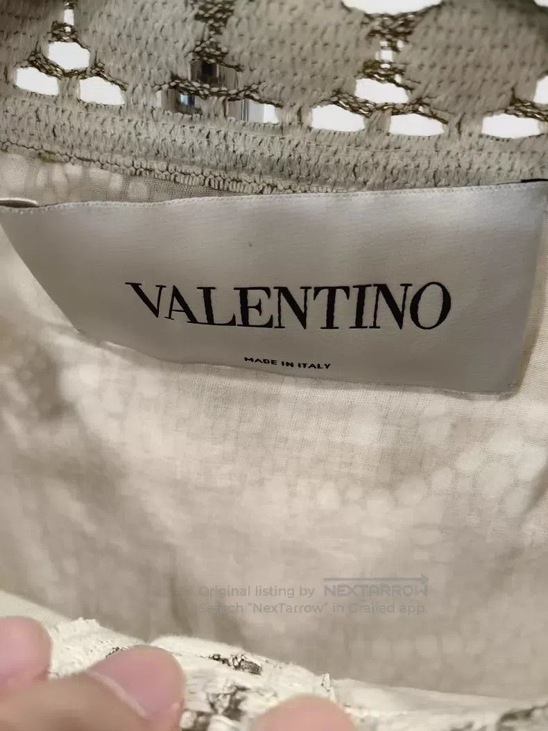 Valentino Valentino Off-white lace dress Size XS / US 0-2 / IT 36-38 - 3 Thumbnail