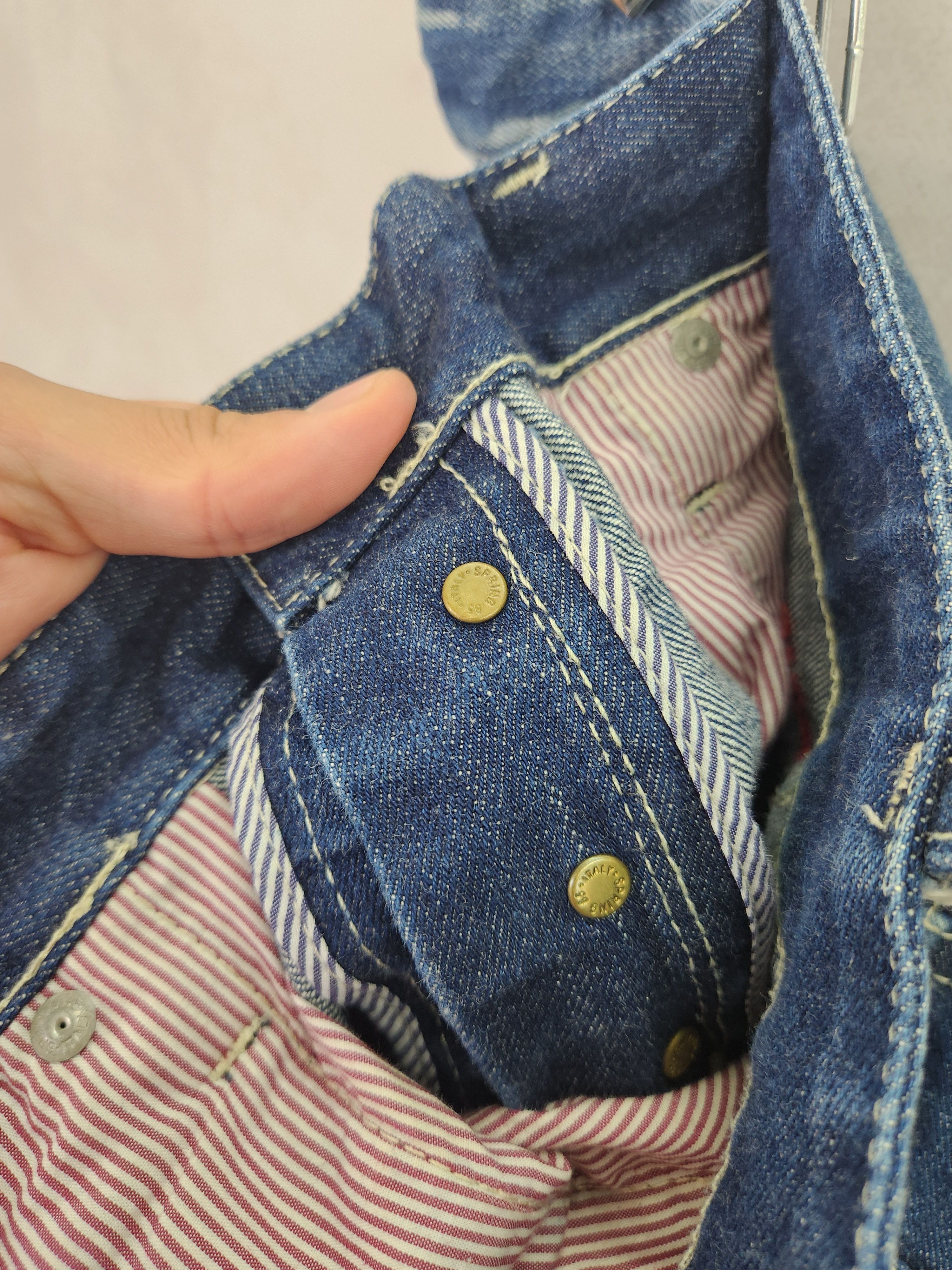 Dsquared2 Dsquared 2 denim distressed button ups shorts size 50 Size US 34 / EU 50 - 14 Thumbnail