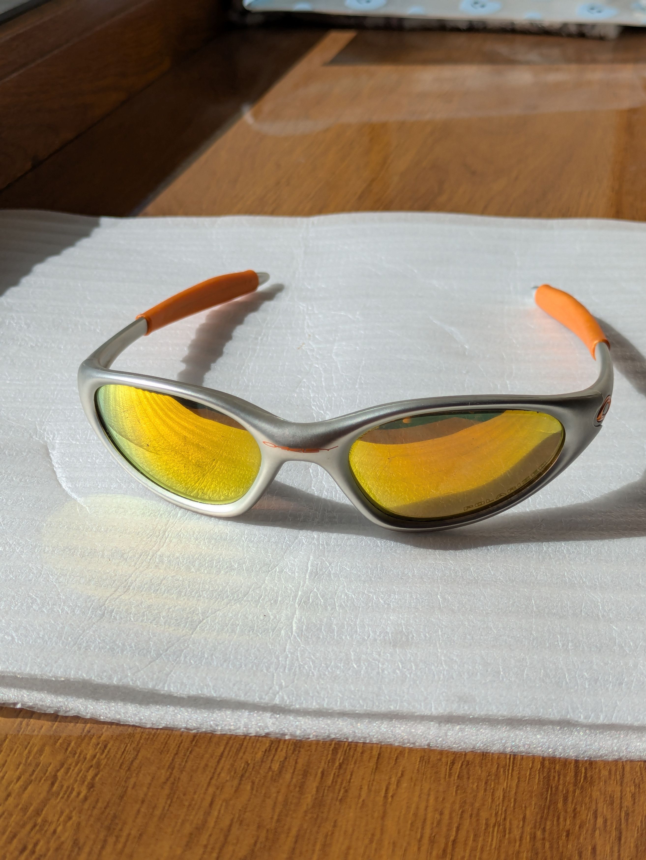 Oakley 90s Oakley Minute 1.0 Hawaiian Hibiscus Flower | Grailed