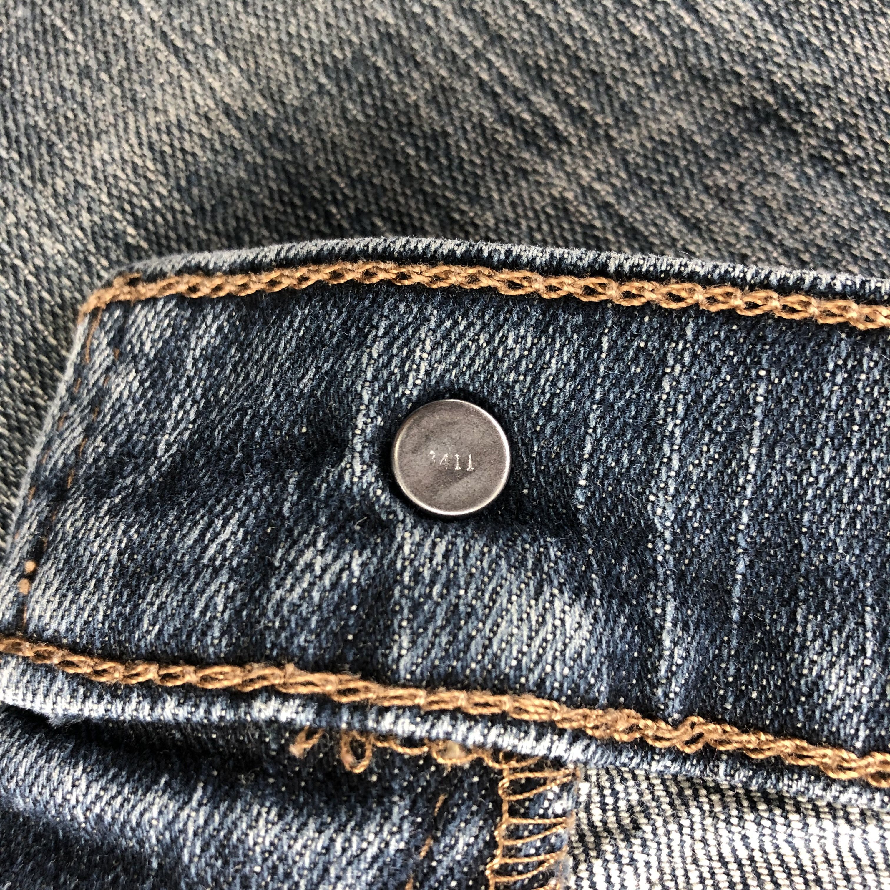 Levi's × Vintage Vintage Levis Jeans-JM2318 Size US 33 - 12 Thumbnail