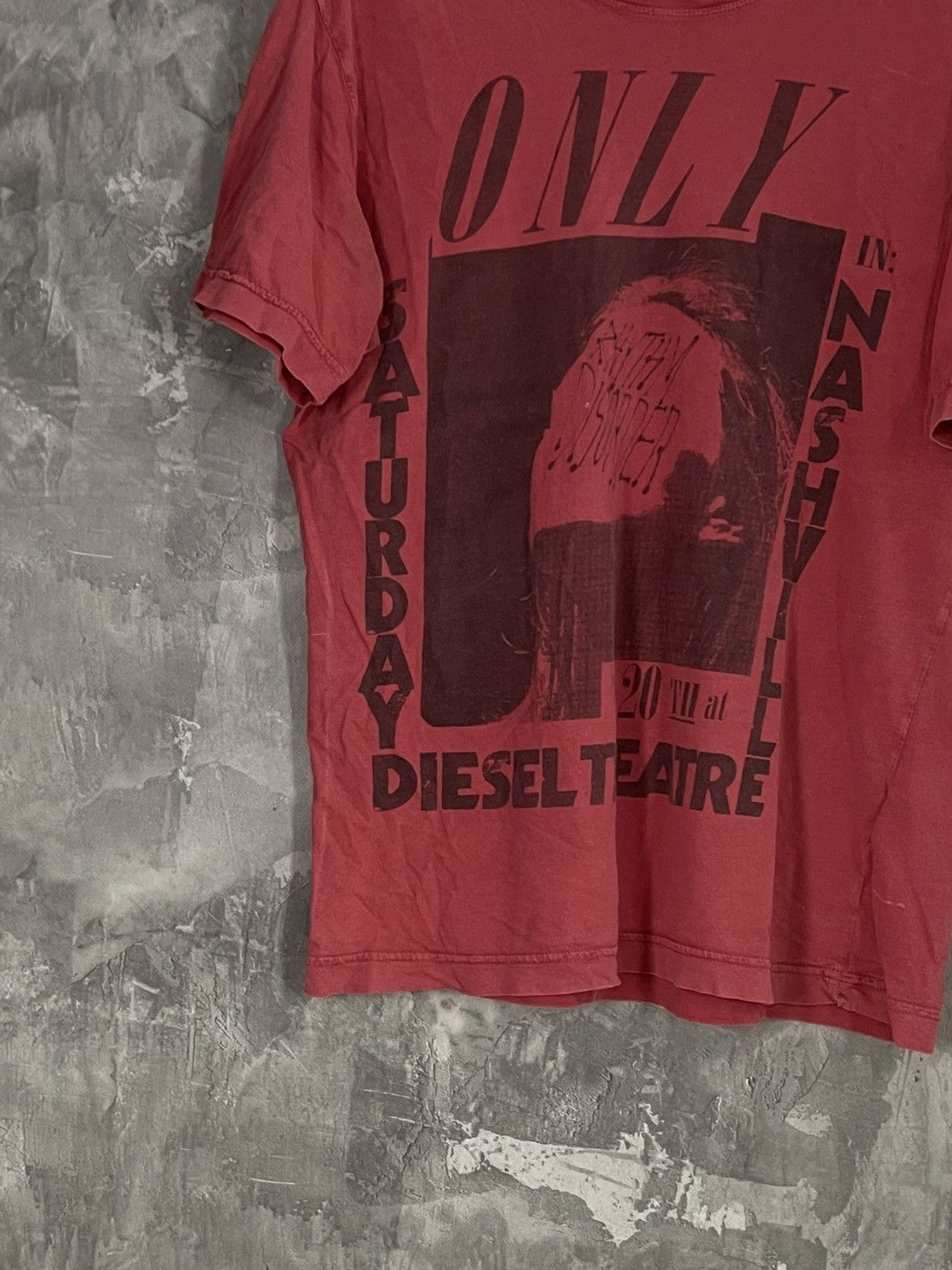 Diesel × Hysteric Glamour × Japanese Brand Y2K Vintage Diesel T-Shirt Big Logo Streetwear Size US S / EU 44-46 / 1 - 6 Thumbnail