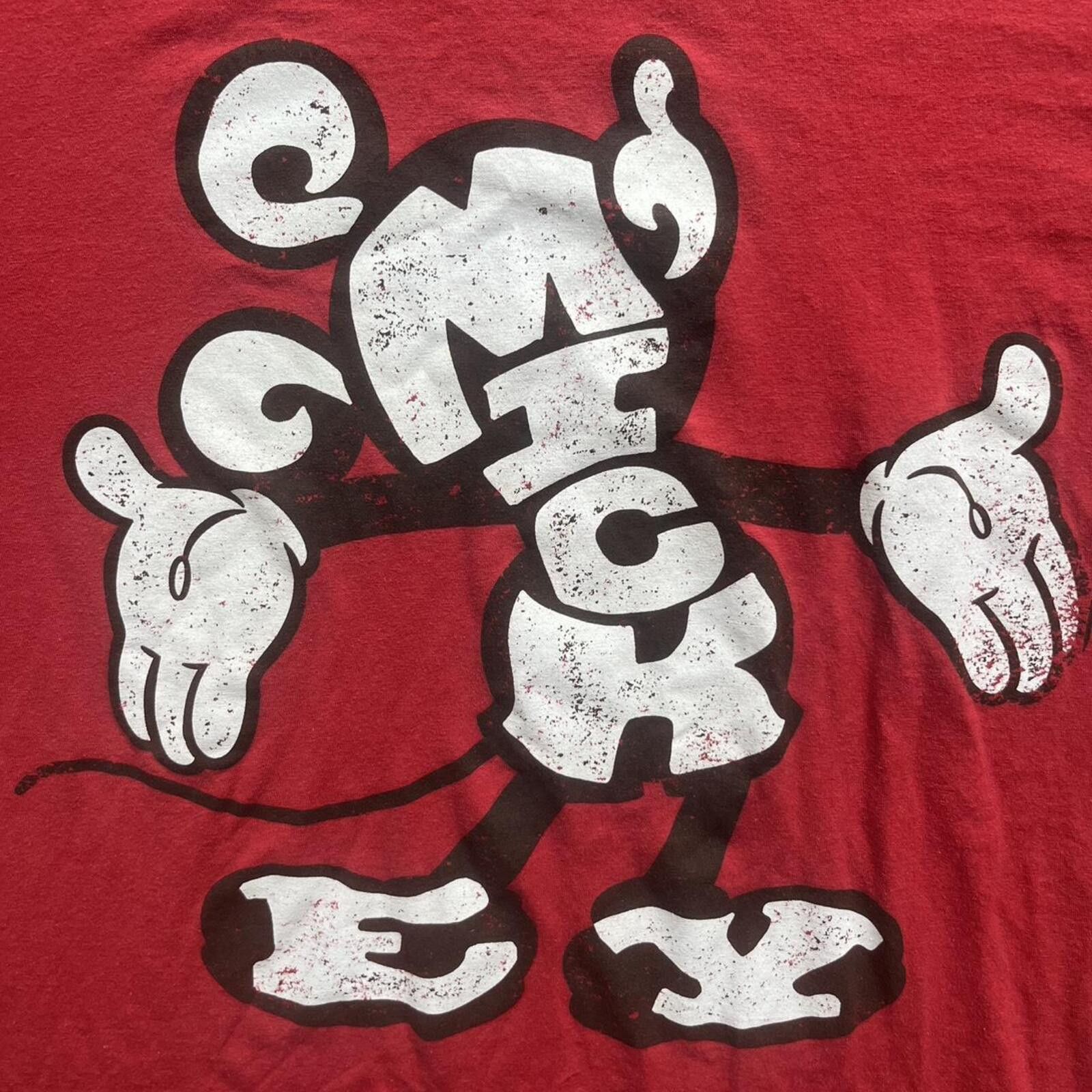 Disney Walt Disney World Unisex Short Sleeve Cotton T-Shirt Size XL Size US XL / EU 56 / 4 - 2 Thumbnail