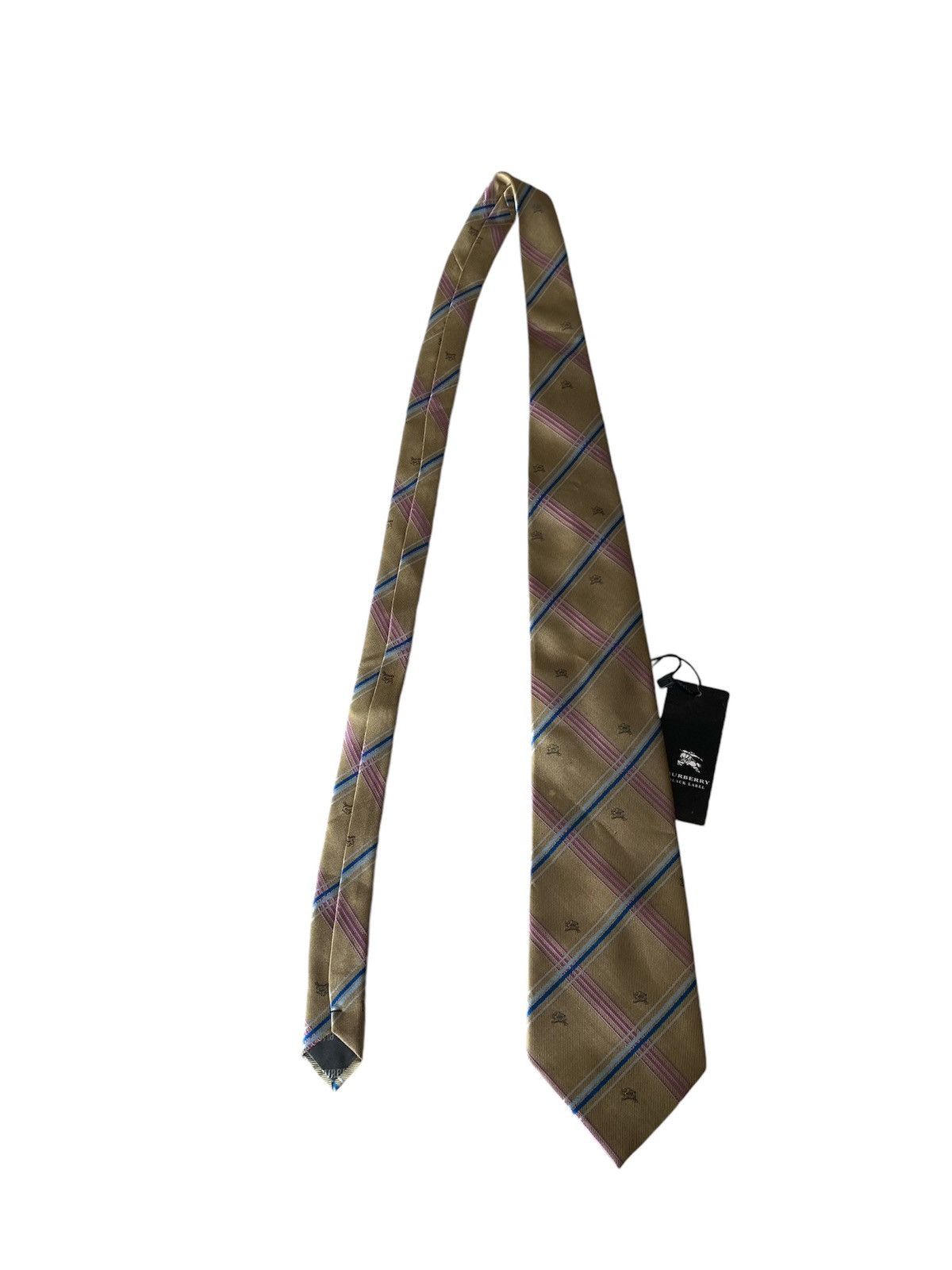 Burberry × Designer Burberry tie new with tag Size ONE SIZE - 1 Thumbnail