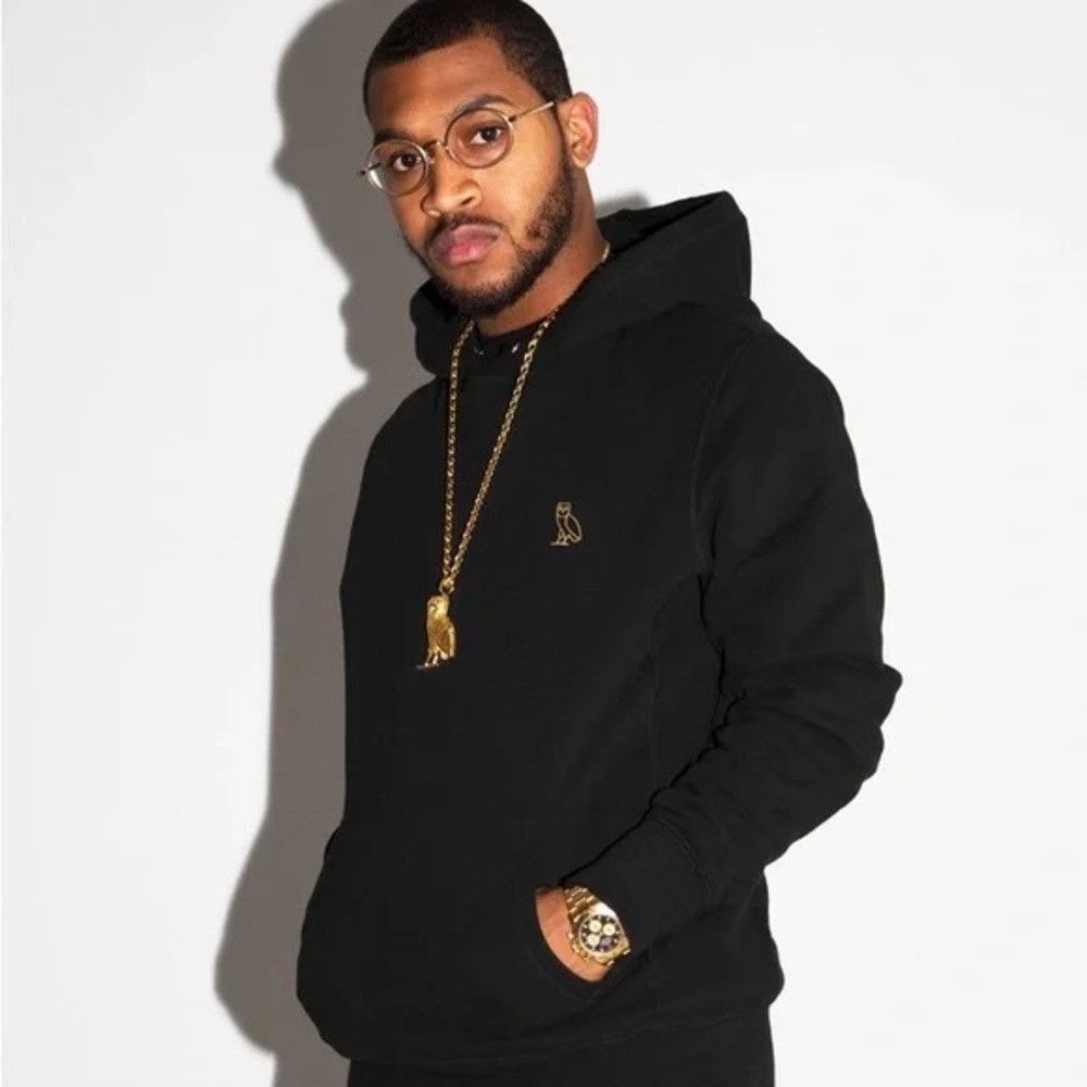 October's Very Own OVO Essentials Hoodie Black Medium Octobers Very Own Classi Size US M / EU 48-50 / 2 - 1 Thumbnail