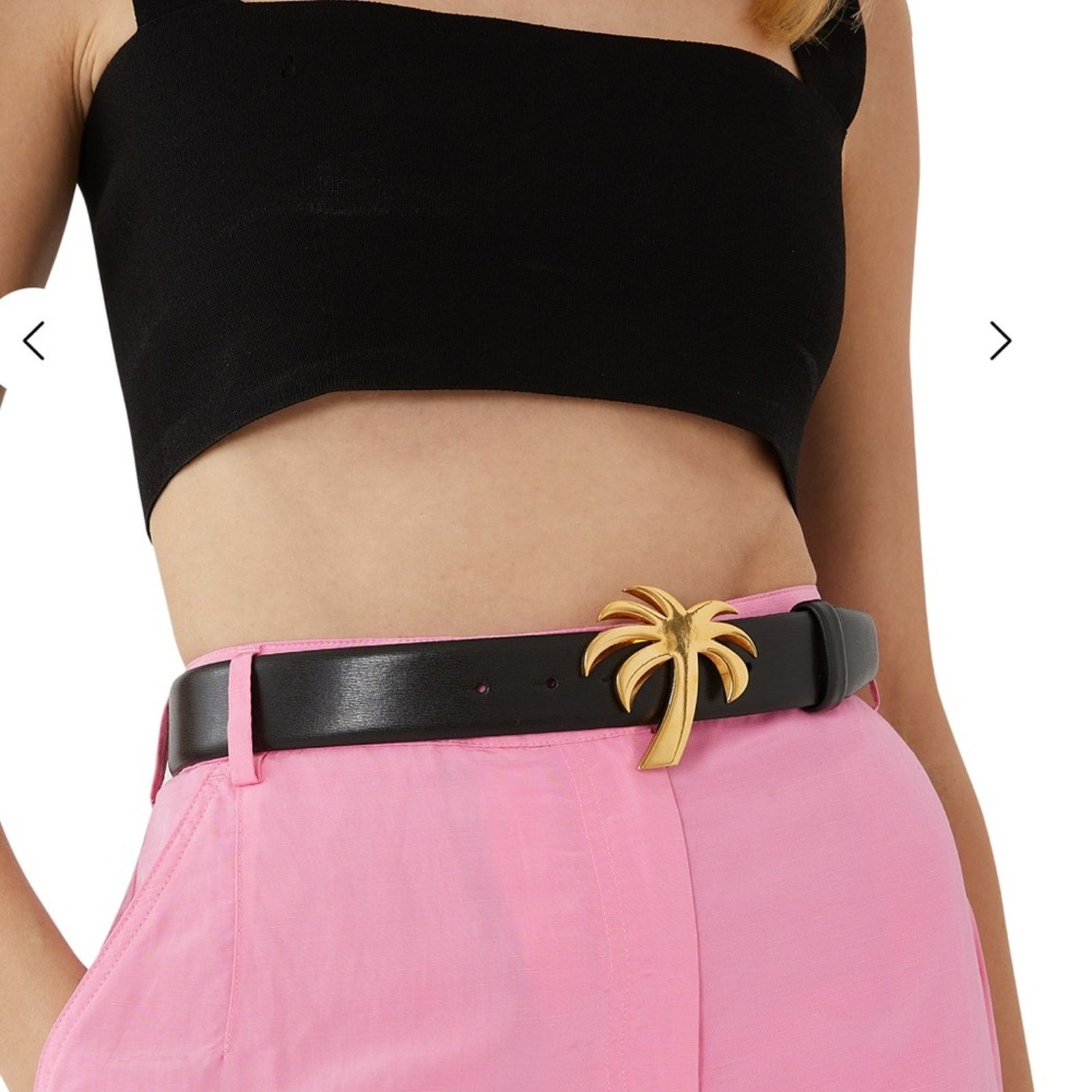 Palm Angels New! PALM ANGELS Palm Belt, Size 70, Authentic Size ONE SIZE - 2 Thumbnail