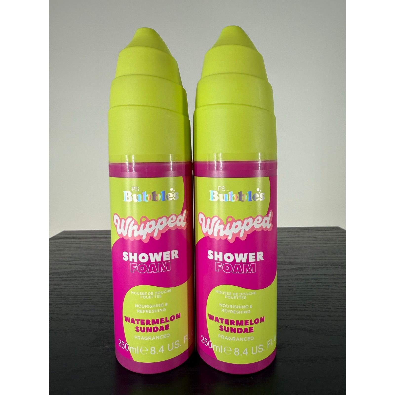 Other Bubbles SkinSafe Vegan Shower Foam Watermelon Sundae 2Pk Size ONE SIZE - 1 Thumbnail