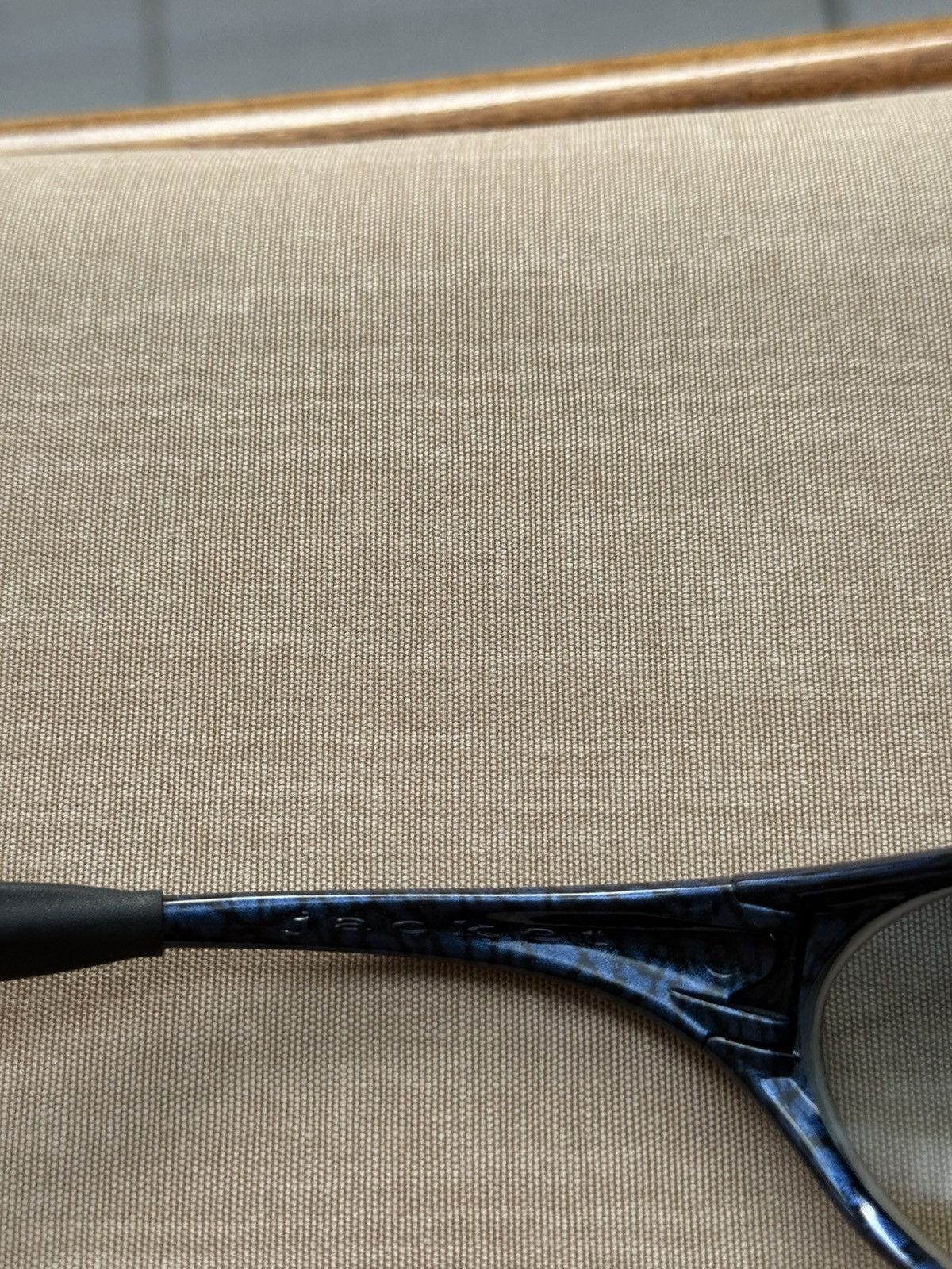 Oakley Vintage Oakley Jacket Sunglasses Y2K USA Size ONE SIZE - 14 Thumbnail