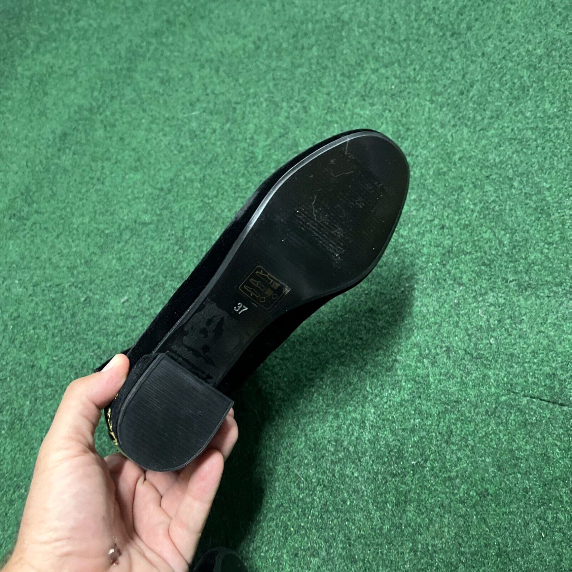 Topshop TOPSHOP Blossom Black Velvet Embroidered Boots, Size 37 / Sz 6.5 Size US 6.5 / IT 36.5 - 6 Thumbnail