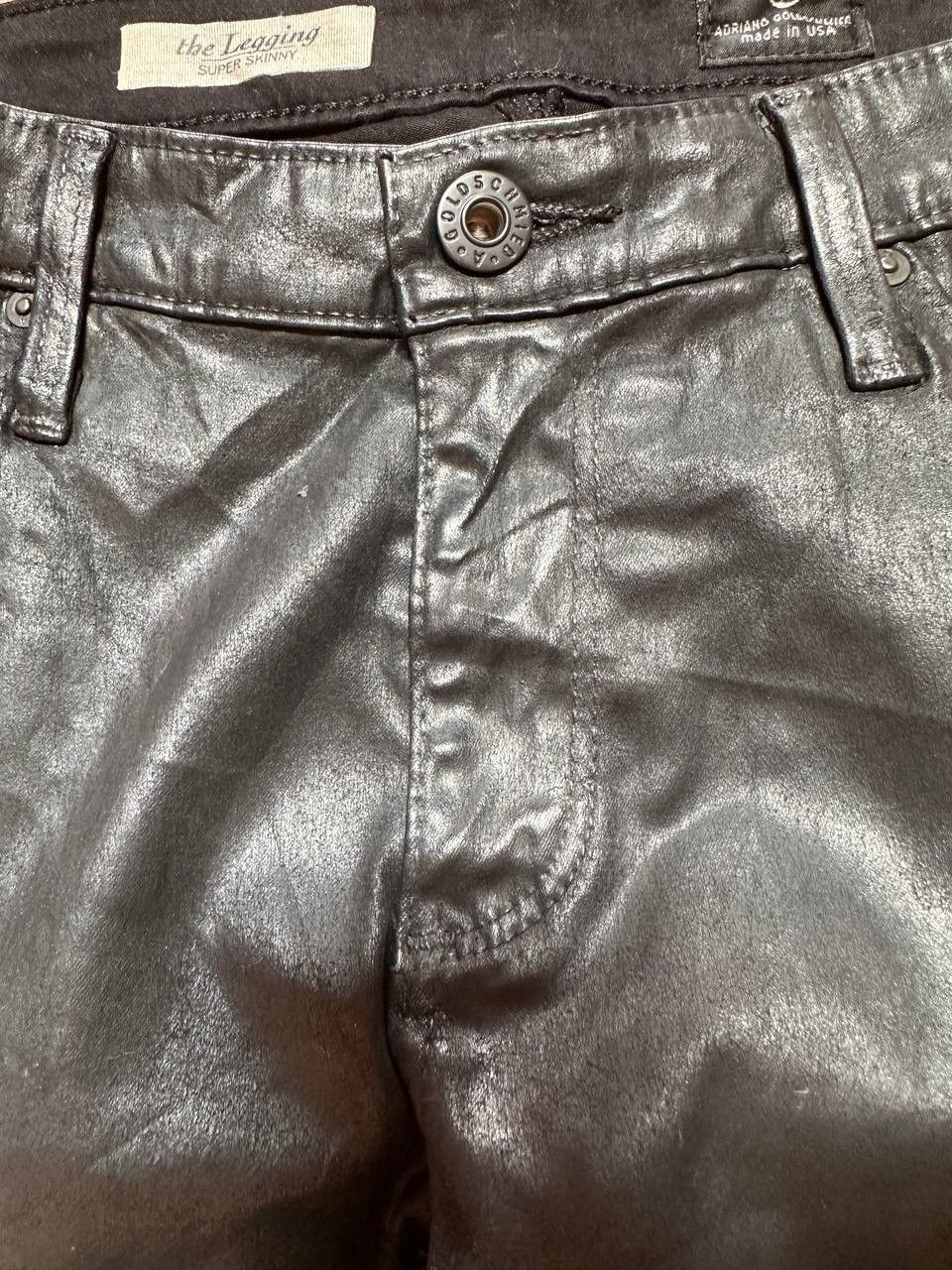 AG Adriano Goldschmied AG Adriano Goldschmied Legging Skinny Pants Size 30" / US 8 / IT 44 - 12 Thumbnail