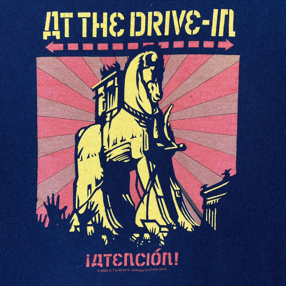 Band Tees VINTAGE 00s AT THE DRIVE-IN BAND TEE Size US M / EU 48-50 / 2 - 3 Thumbnail