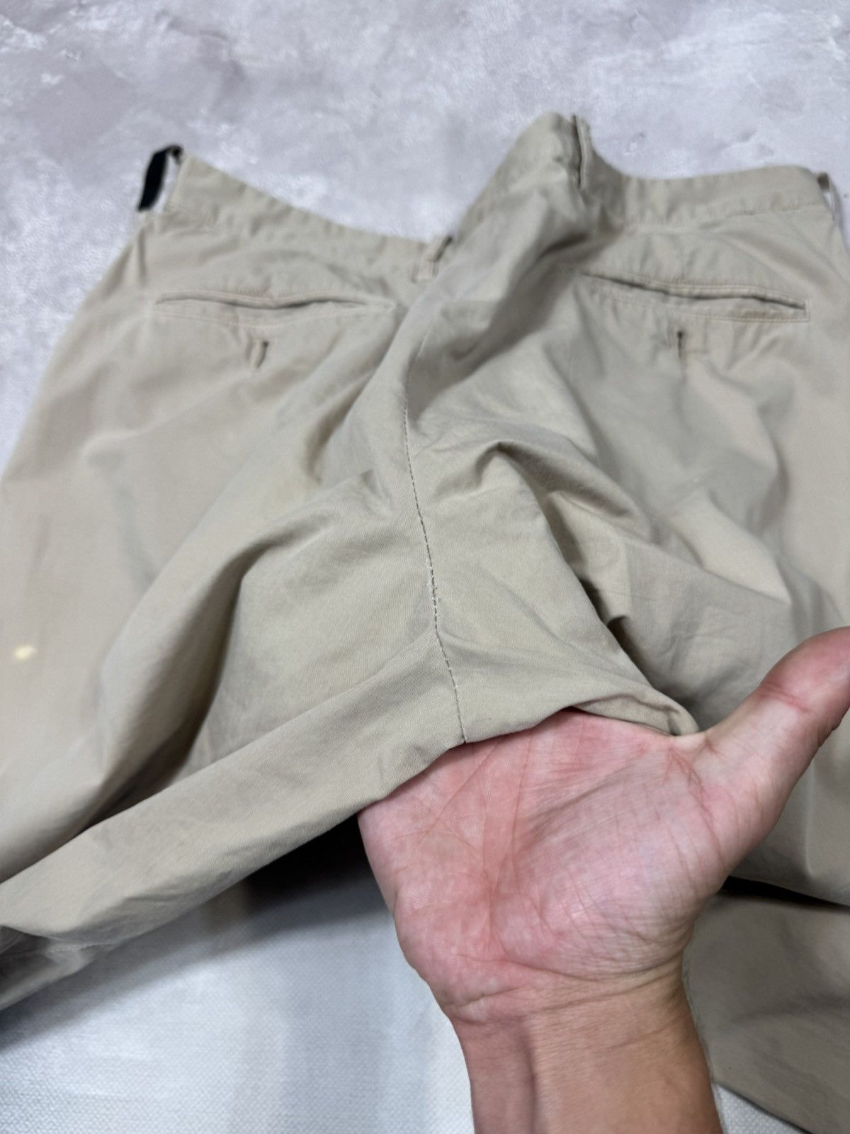 Prada Vintage Prada Distressed Chino Pants Size US 36 / EU 52 - 19 Thumbnail