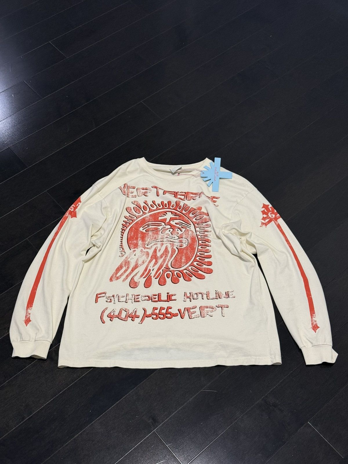 Vertabrae Vertabrae x 6pm Psychedelic Long Sleeve Shirt Size US L / EU 52-54 / 3 - 1 Thumbnail