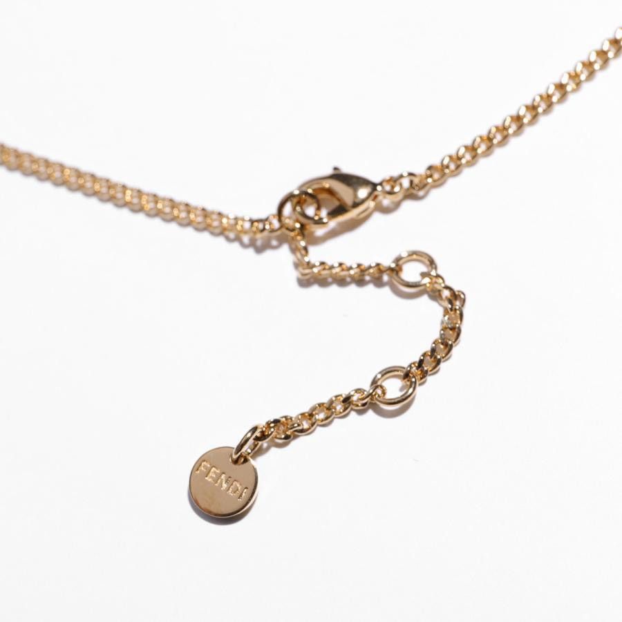 Fendi Fendi FF SELLERIA Necklace Forever Fendi Gold Size ONE SIZE - 7 Thumbnail