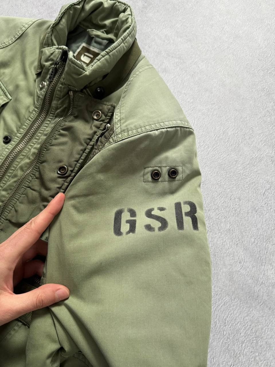 G-Star G Star Raw Y2K Multipocket Field Jacket Khaki Green Size US M / EU 48-50 / 2 - 11 Thumbnail