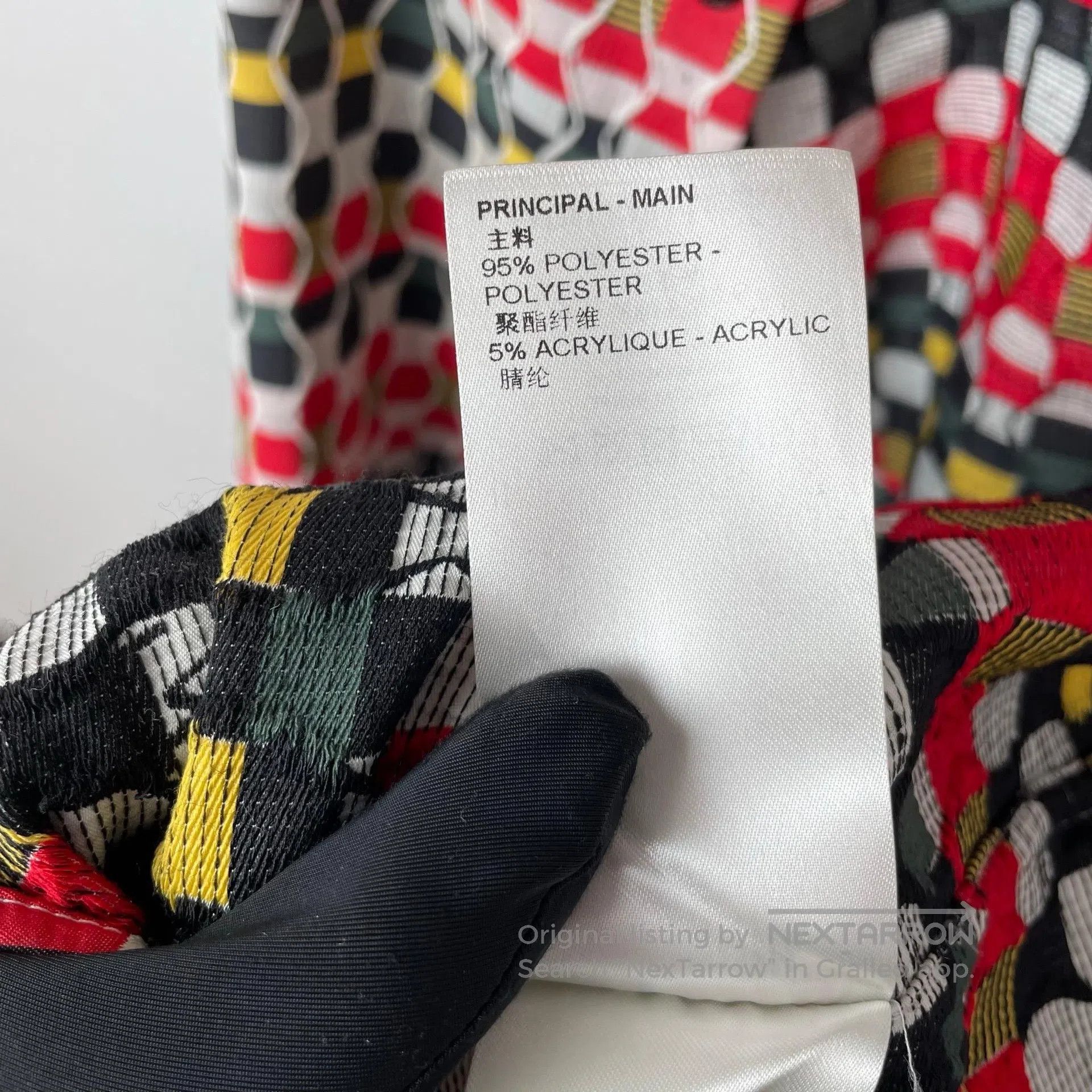 Louis Vuitton Louis Vuitton Colorful Plaid Logo Embroidered Shirt Jacket Size US S / EU 44-46 / 1 - 9 Thumbnail