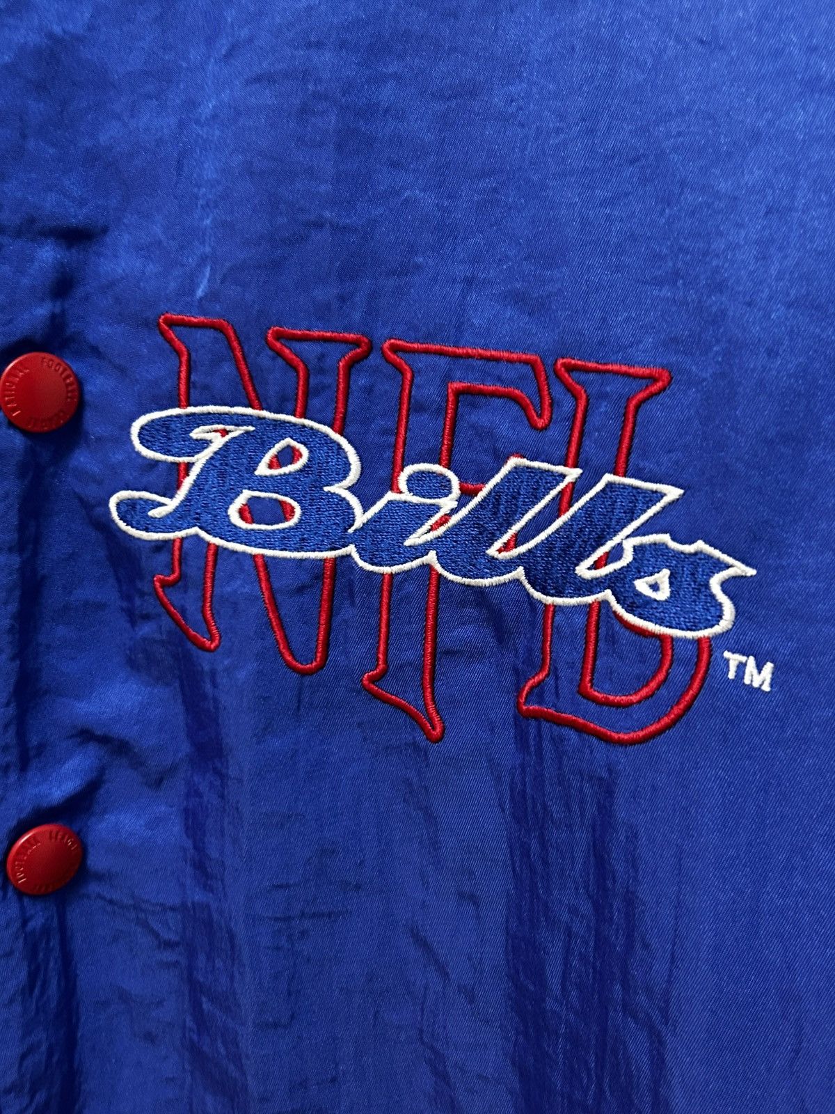 NFL × Vintage 90’s NFL Buffalo Bills East Point bomber M Size US L / EU 52-54 / 3 - 5 Thumbnail