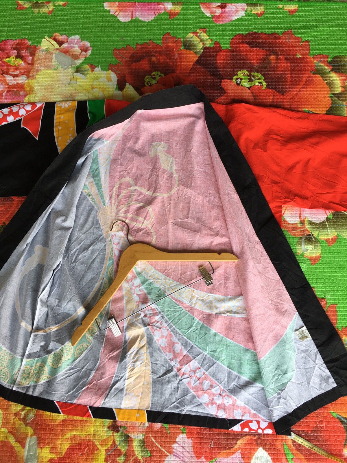 Japanese Brand vintage kimono hippari japanese tradional cardigan size S-m Size US S / EU 44-46 / 1 - 12 Thumbnail