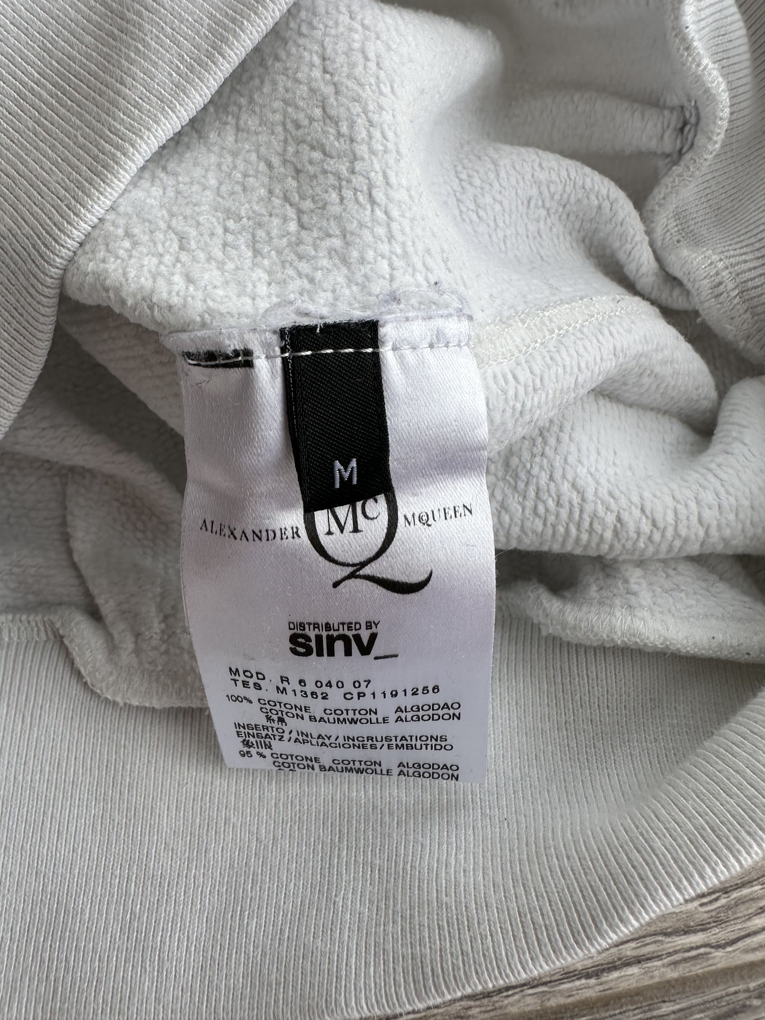 Alexander McQueen Alexander McQueen Hoodie Size US M / EU 48-50 / 2 - 7 Thumbnail