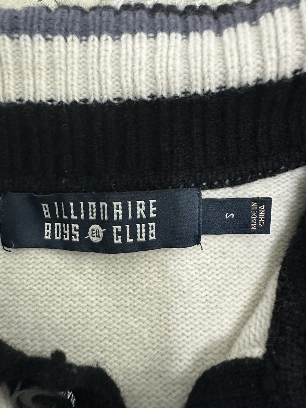 Billionaire Boys Club billionare boys club sweater top knit polo Size US S / EU 44-46 / 1 - 5 Thumbnail