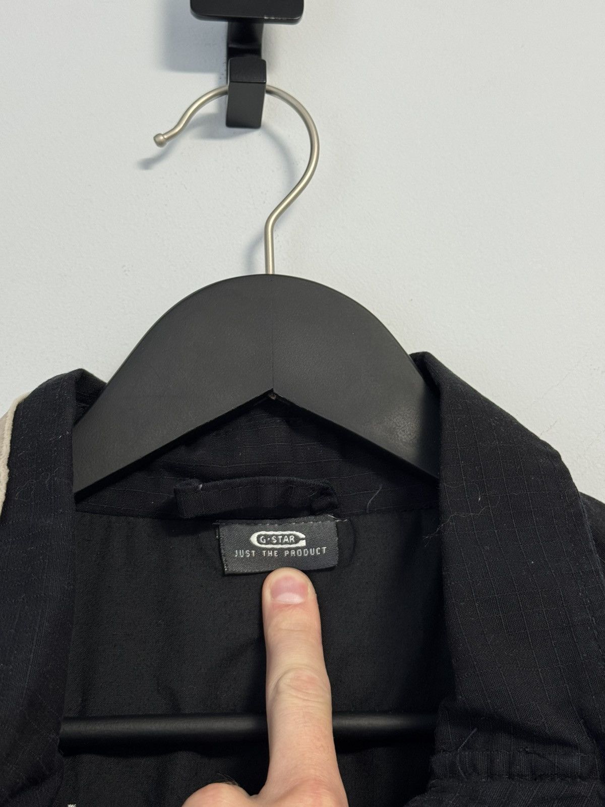 G-Star G-Star Raw Mens Multi Pocket Military Jacket Black Canvas Size US M / EU 48-50 / 2 - 9 Thumbnail
