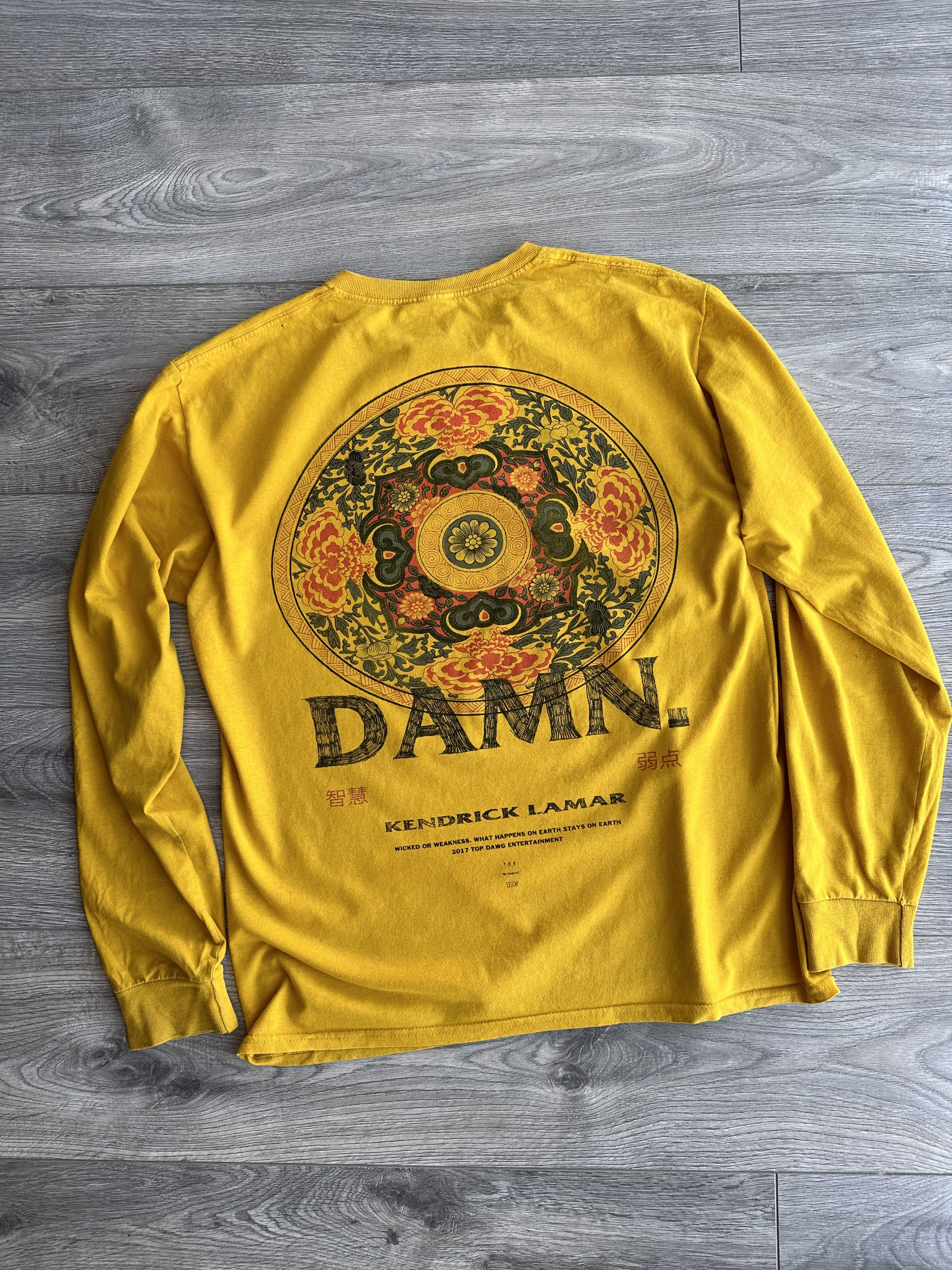Kendrick Lamar Kendrick Lamar Damn long sleeve Size US M / EU 48-50 / 2 - 12 Thumbnail
