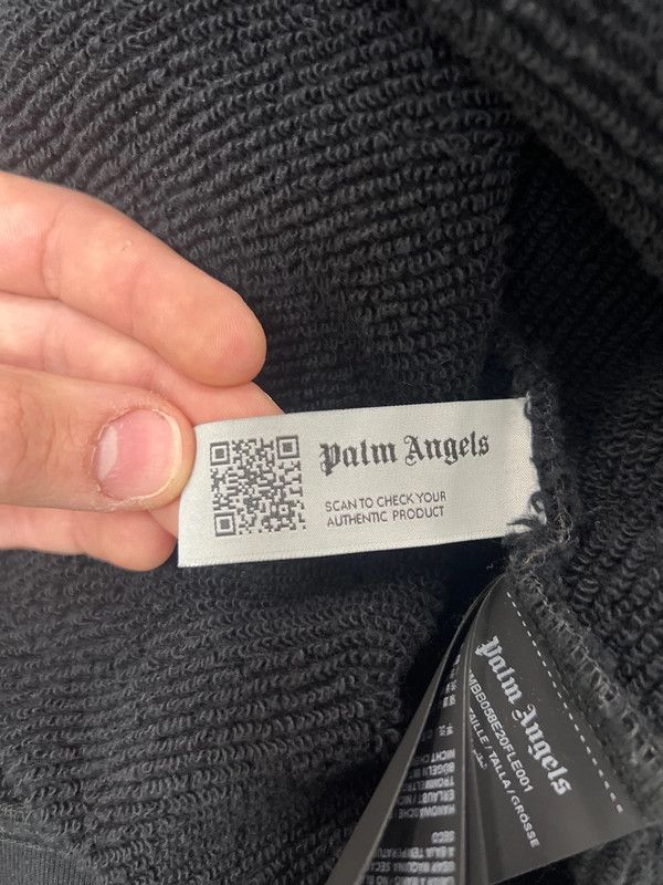 Palm Angels PALM ANGELS TIGER FLAMES HOODIE Size US L / EU 52-54 / 3 - 8 Thumbnail