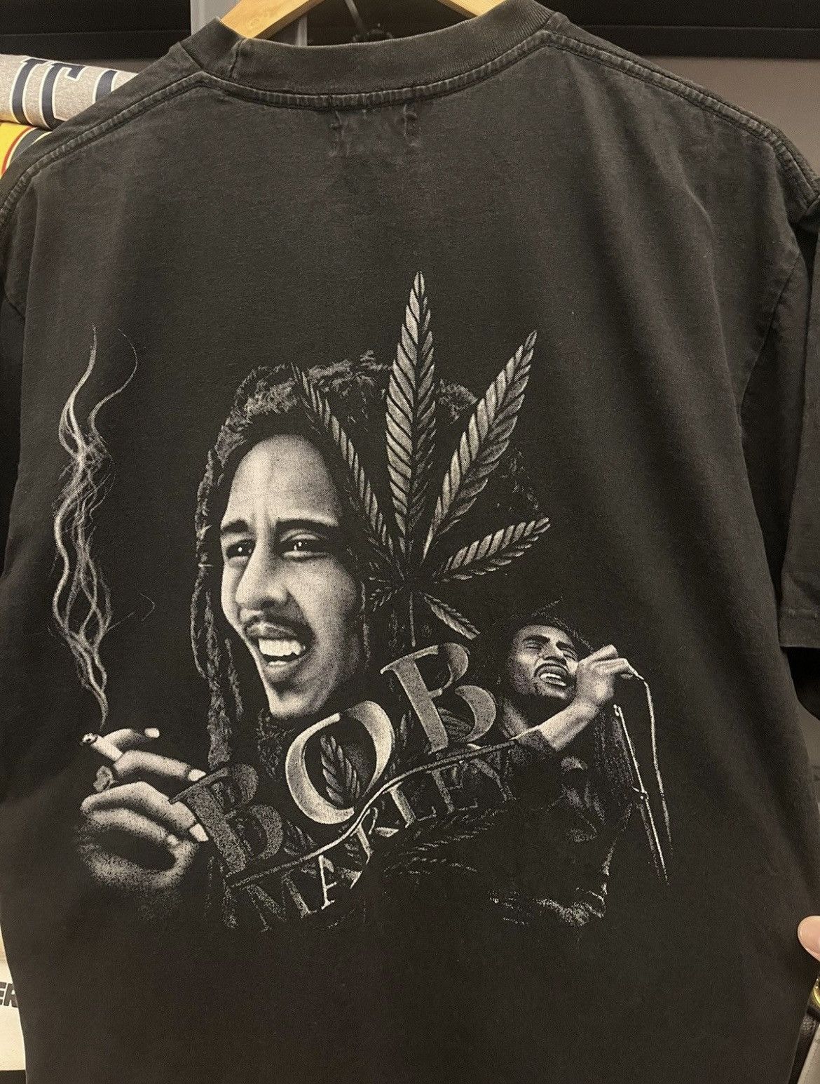 Bob Marley Vintage Bob Marley Reggae T-shirt Size US M / EU 48-50 / 2 - 5 Thumbnail