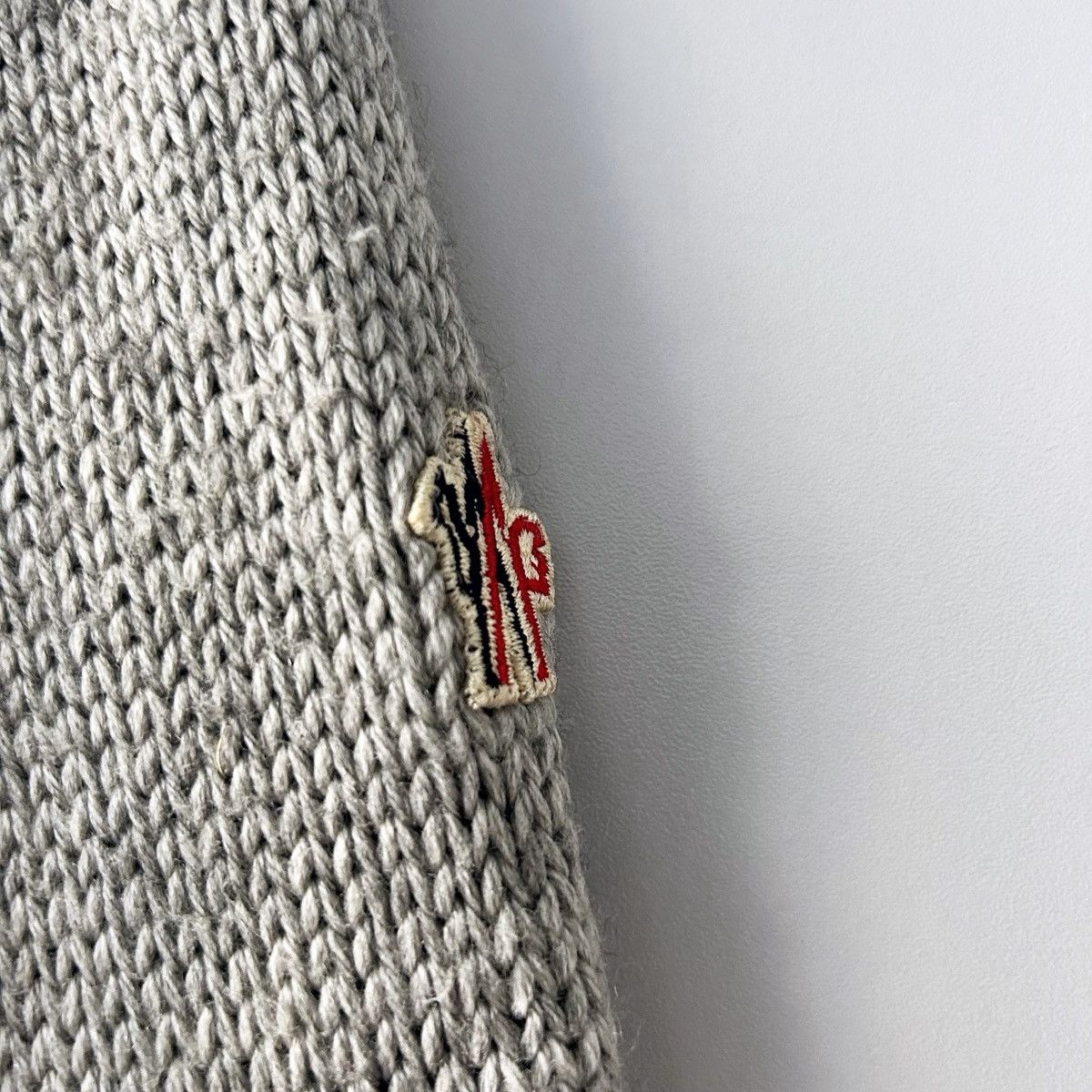 Moncler Moncler grenoble sweater gray Size US XL / EU 56 / 4 - 4 Thumbnail