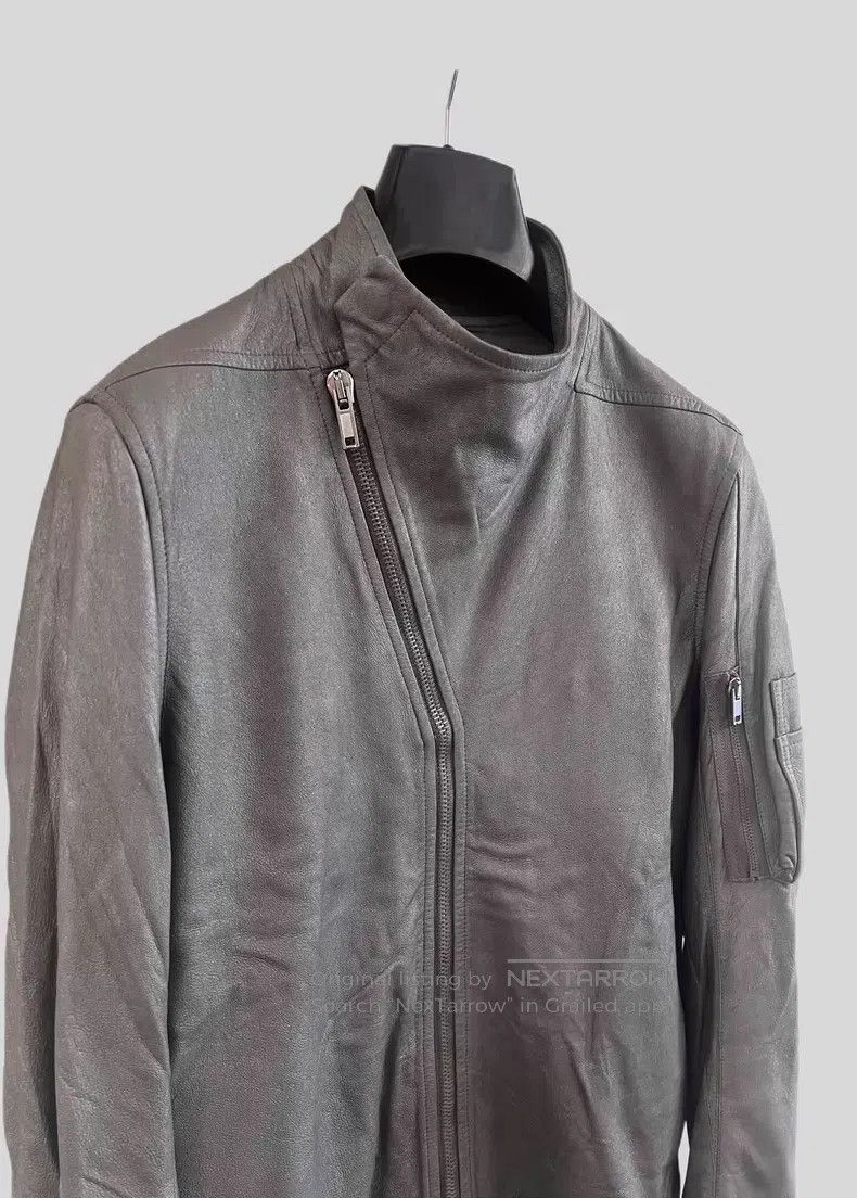 Rick Owens Rick Owens Back zipper leather jacket Size US XS / EU 42 / 0 - 3 Thumbnail