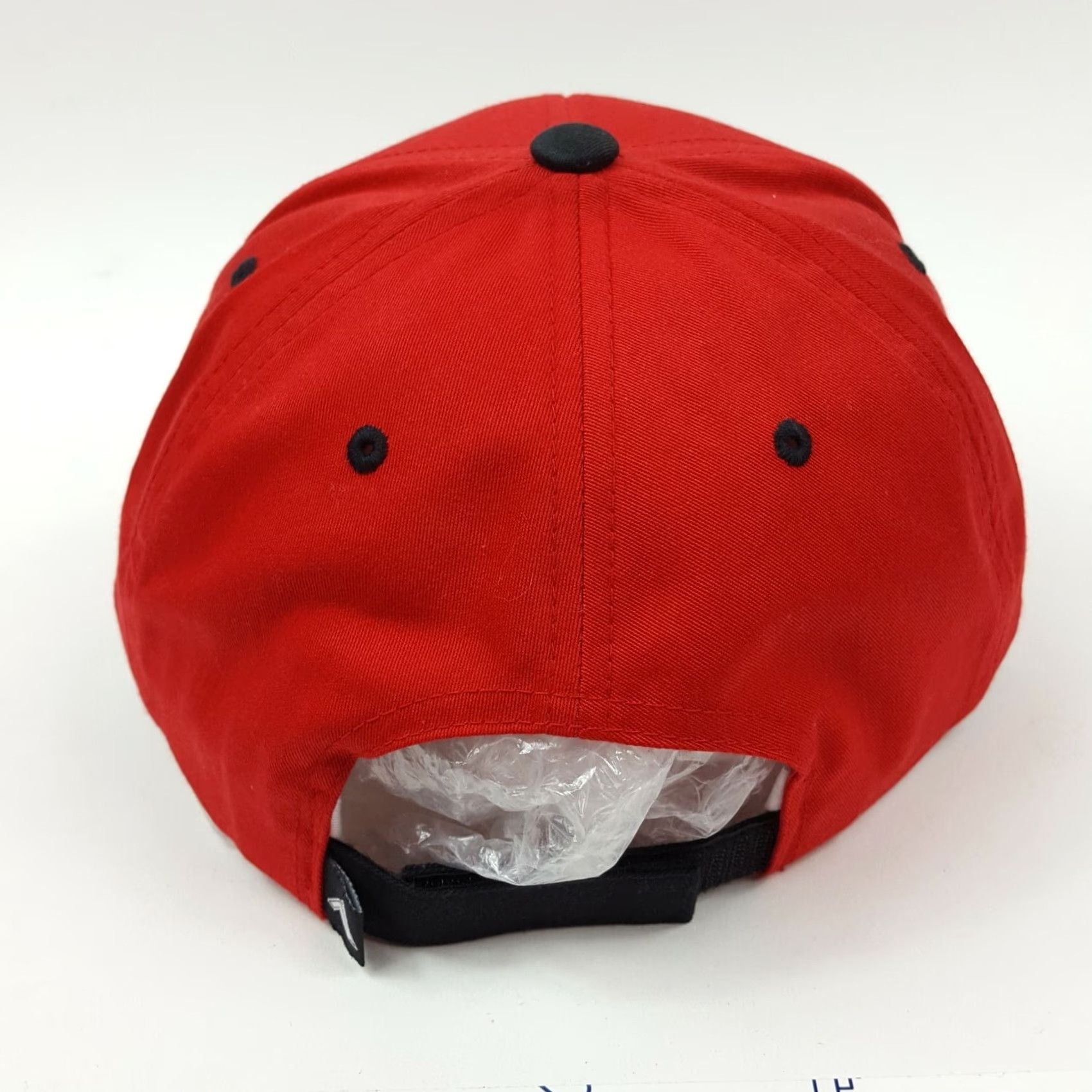 Champion VINTAGE ISA Champions Softball Snapback Hat Sports Association Baseball Cap Red Size ONE SIZE - 6 Thumbnail