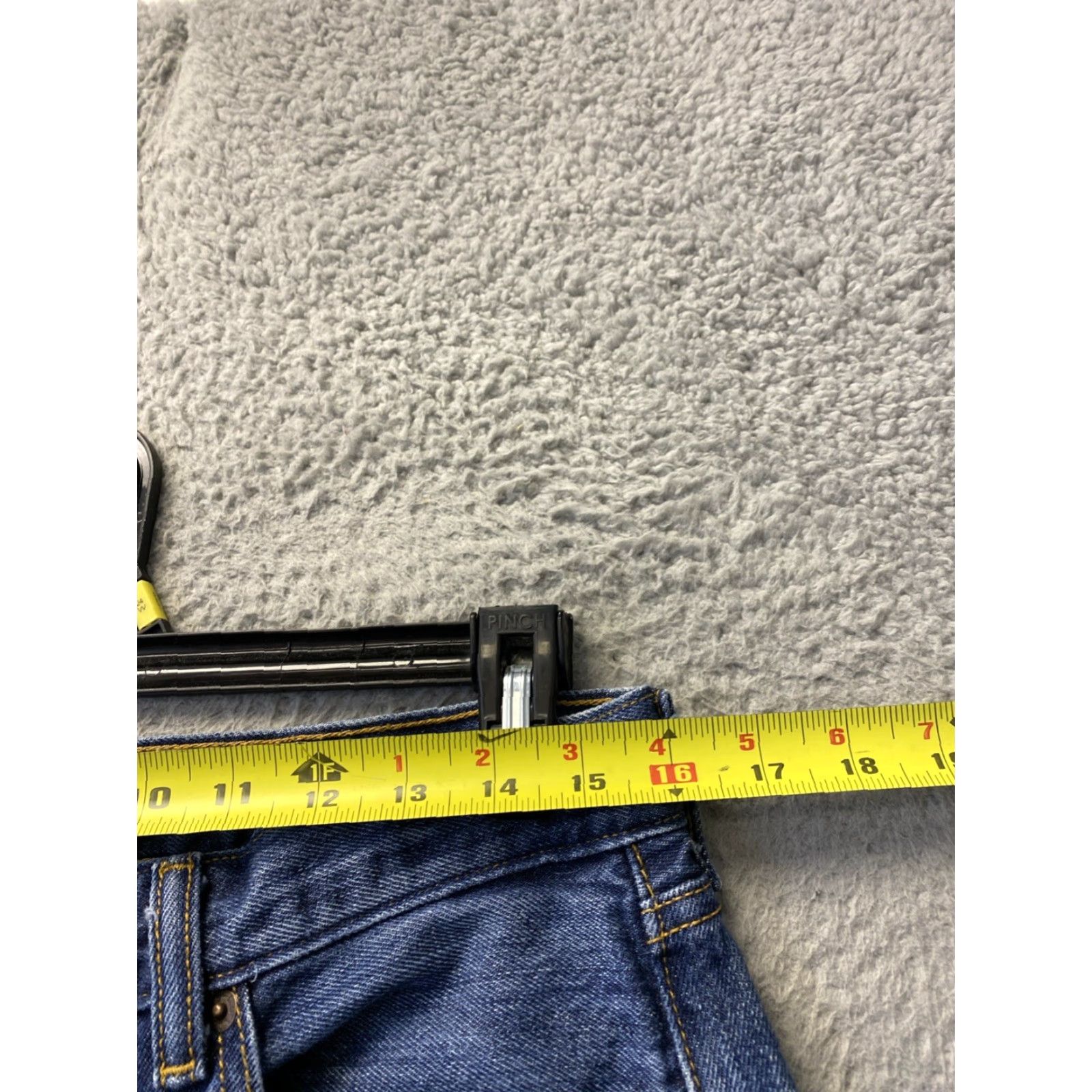 Levi's Vintage Levi's 501 Original Trimmed to Fit Men's 32x26 Jeans /156-21 Size US 32 / EU 48 - 3 Thumbnail