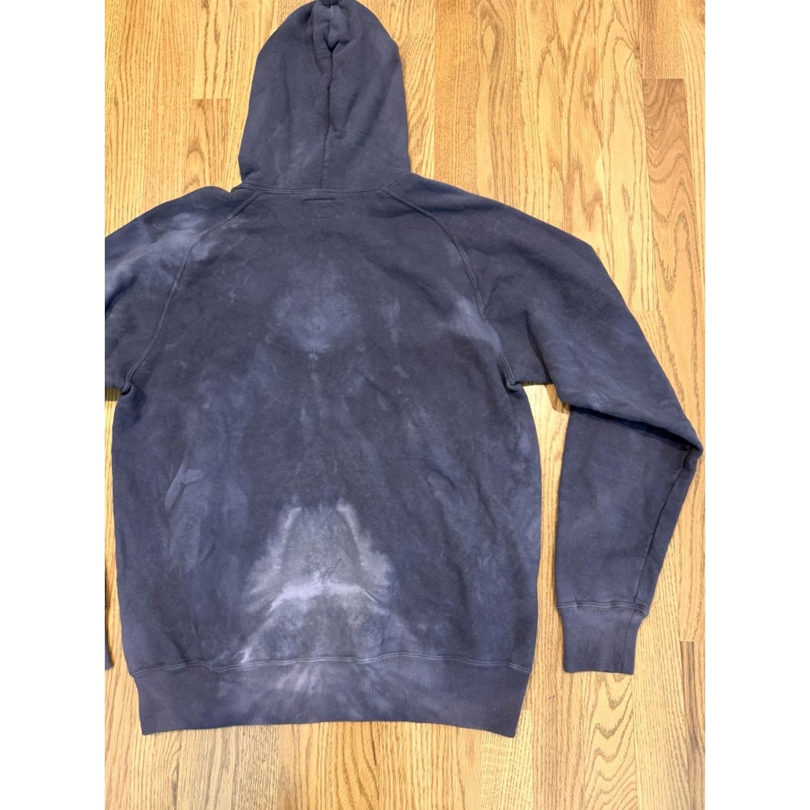 Sunray Sportswear Sunray Sportswear Hoodie Sweatshirt Men’s Size 42 L Blue Tie Dye Fleece Cotton Kangaroo Pocket Made In Japan Size US L / EU 52-54 / 3 - 4 Thumbnail