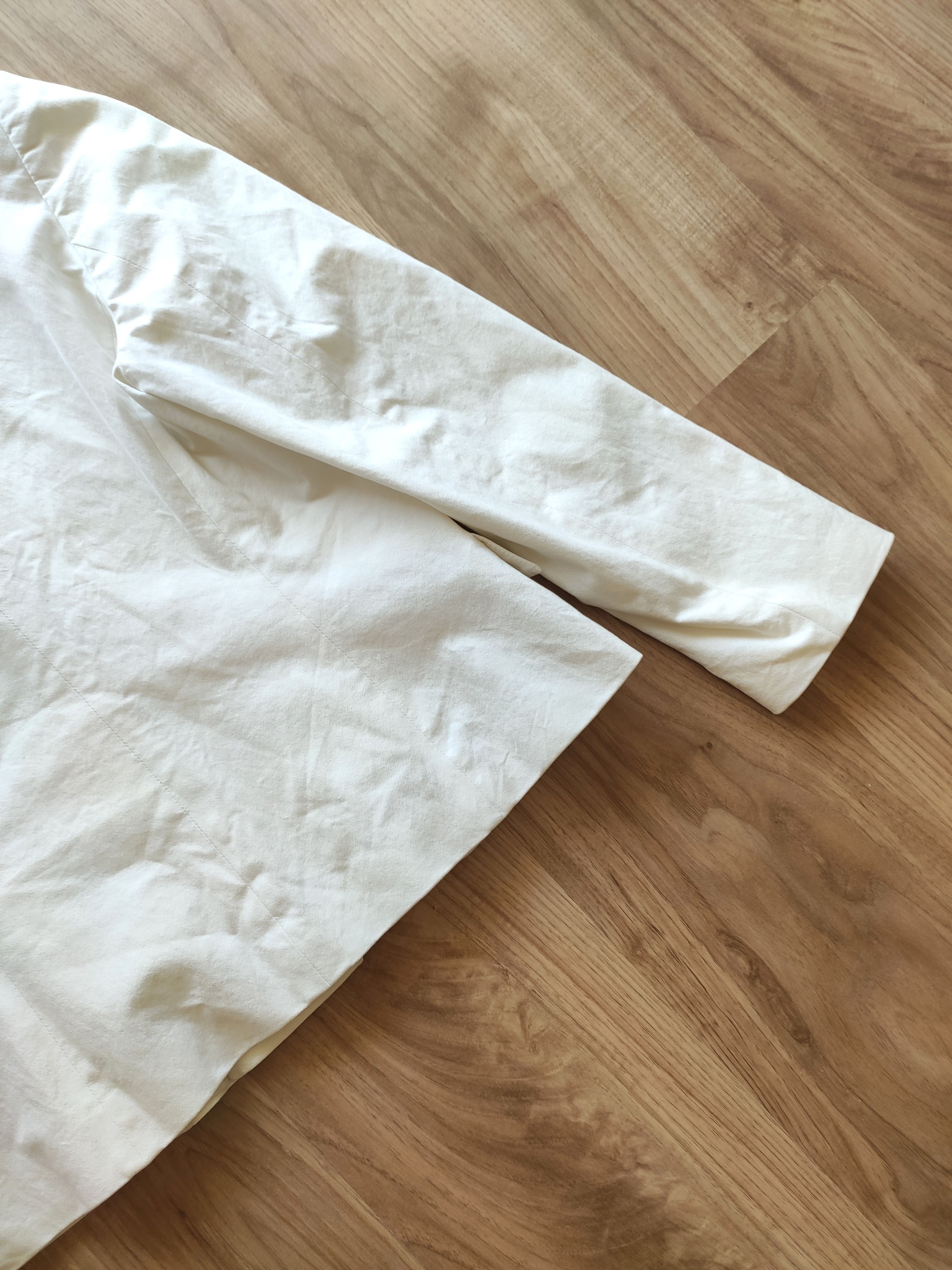 Designer × Piazza Sempione Piazza Sempione women blazer jacket old money white Size L / US 10 / IT 46 - 11 Thumbnail