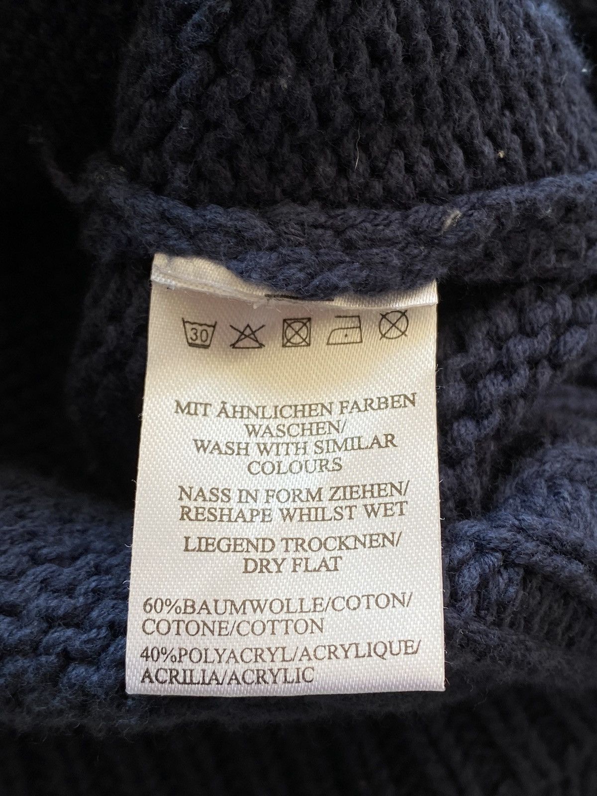 Japanese Brand × Neighborhood × Vintage Vintage Neighborhood Fisherman Knit Sweater Cardigan Size US M / EU 48-50 / 2 - 8 Thumbnail