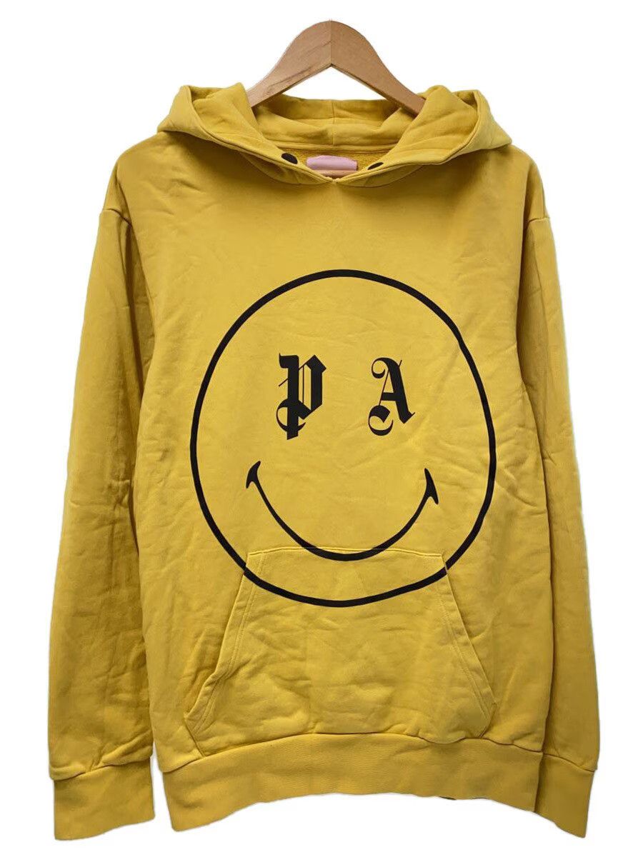 Palm Angels Palm Angls Smily Happy Collection Print Ctn Smile Hdy Yellow Size US S / EU 44-46 / 1 - 1 Thumbnail