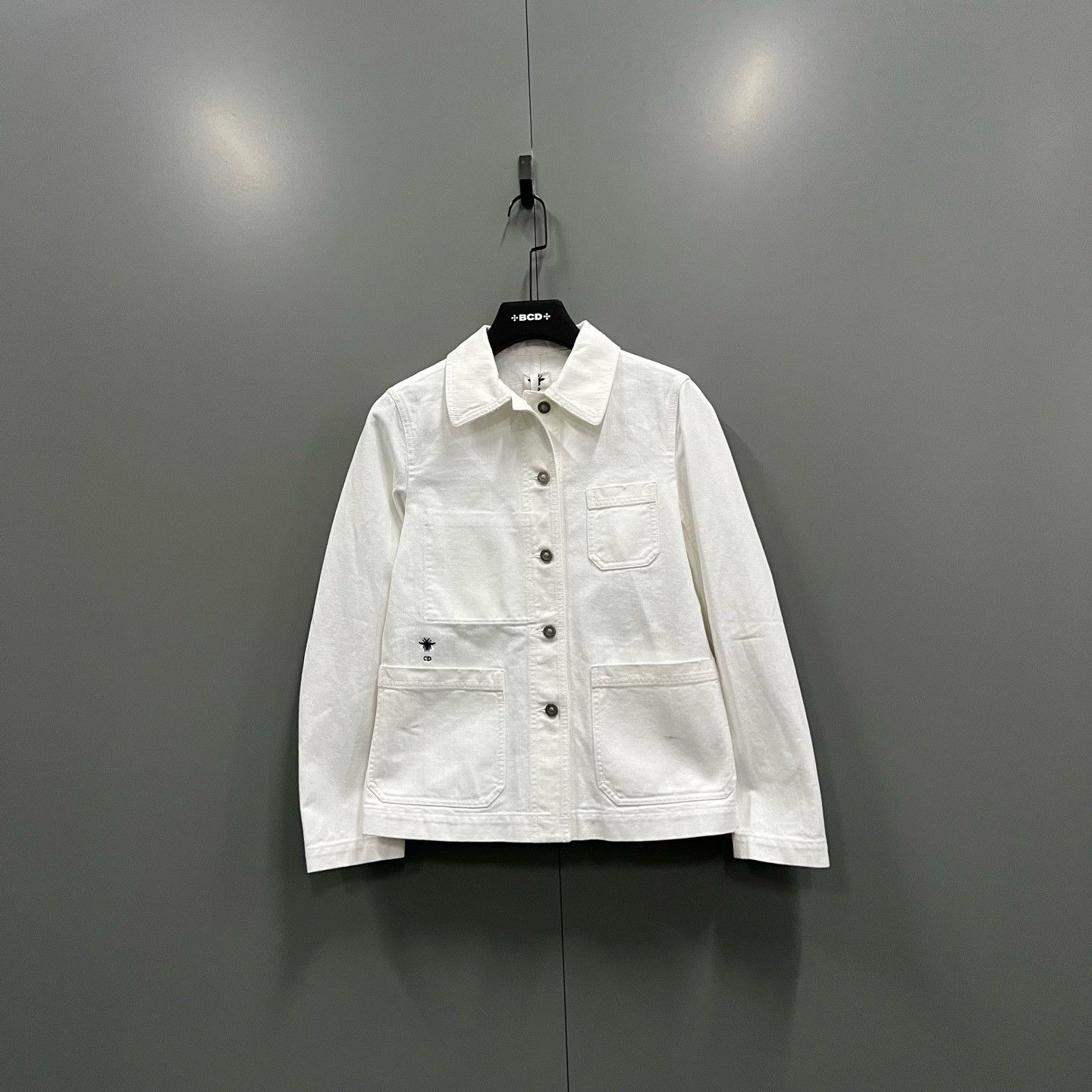 Dior Dior Denim Embroidered Jacket it_36 Women Size XS / US 0-2 / IT 36-38 - 1 Thumbnail