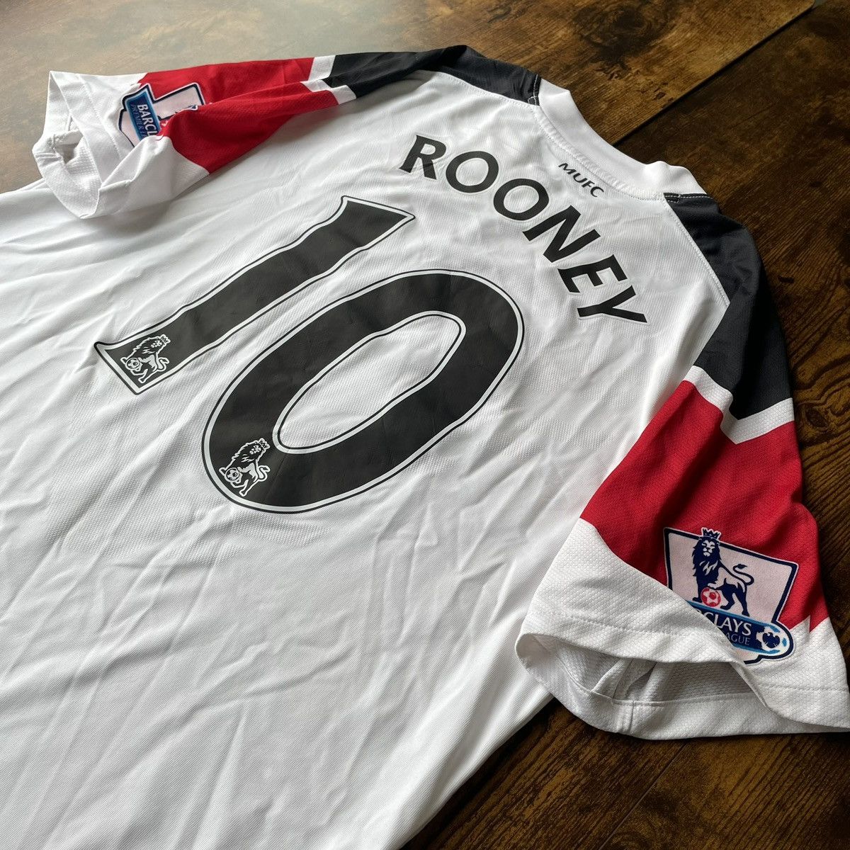 Nike Manchester United 10/11 Nike away soccer jersey - Rooney 10 Size US S / EU 44-46 / 1 - 3 Thumbnail