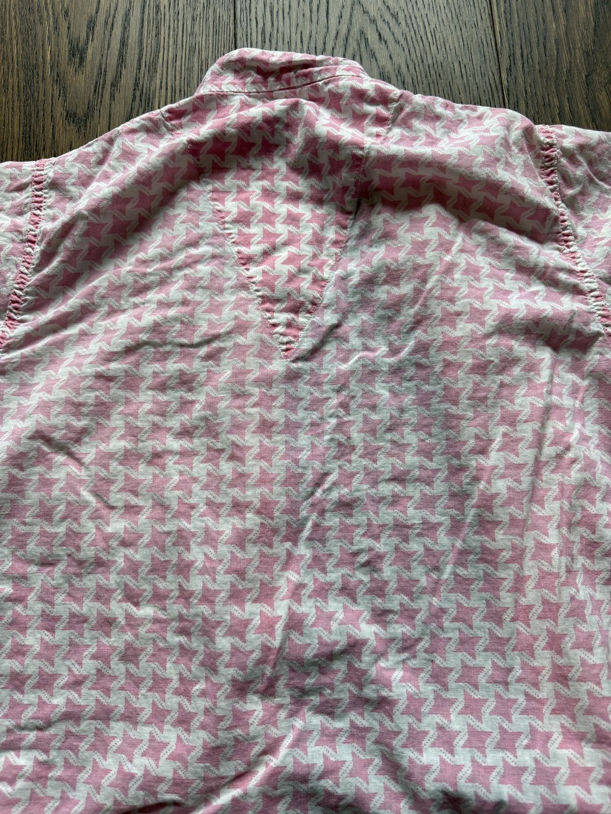 Vintage Vintage 60s Women's Patterned Pajama Shirt Size S / US 4 / IT 40 - 8 Thumbnail