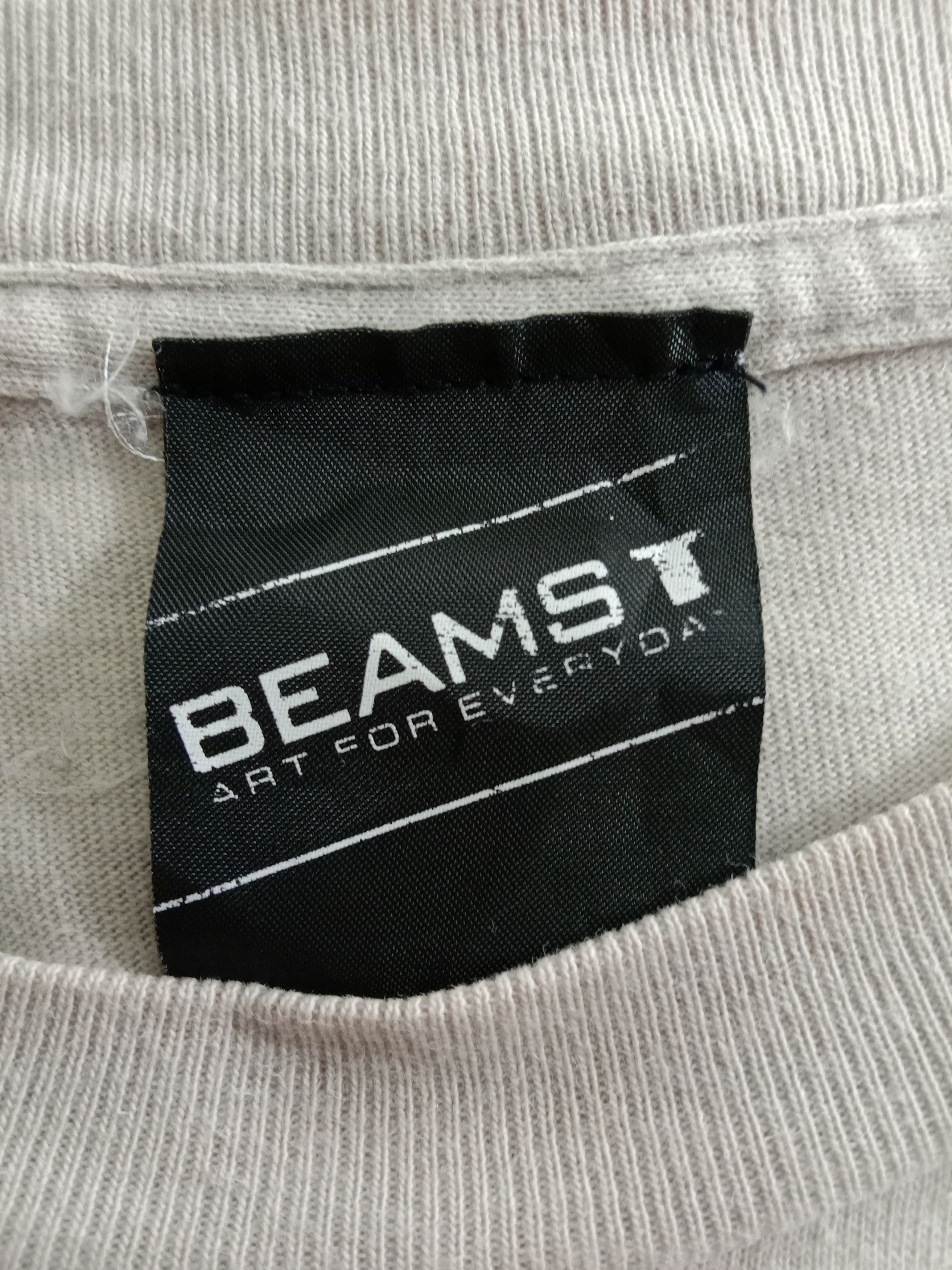 Beams Plus Vintage Beams The Wonderful Design Works T Shirt Size US L / EU 52-54 / 3 - 7 Thumbnail